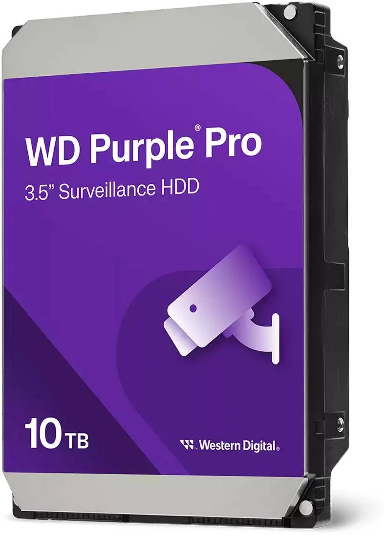10TB WD WD102PURP  Purple Pro AI 256MB SATA