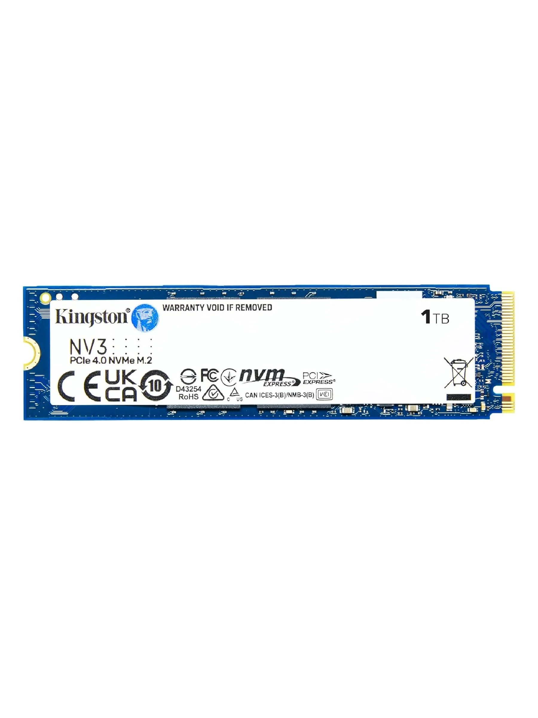 KINGSTON 1TB M.2 NVME SSD GEN4 SNV3S/1000G