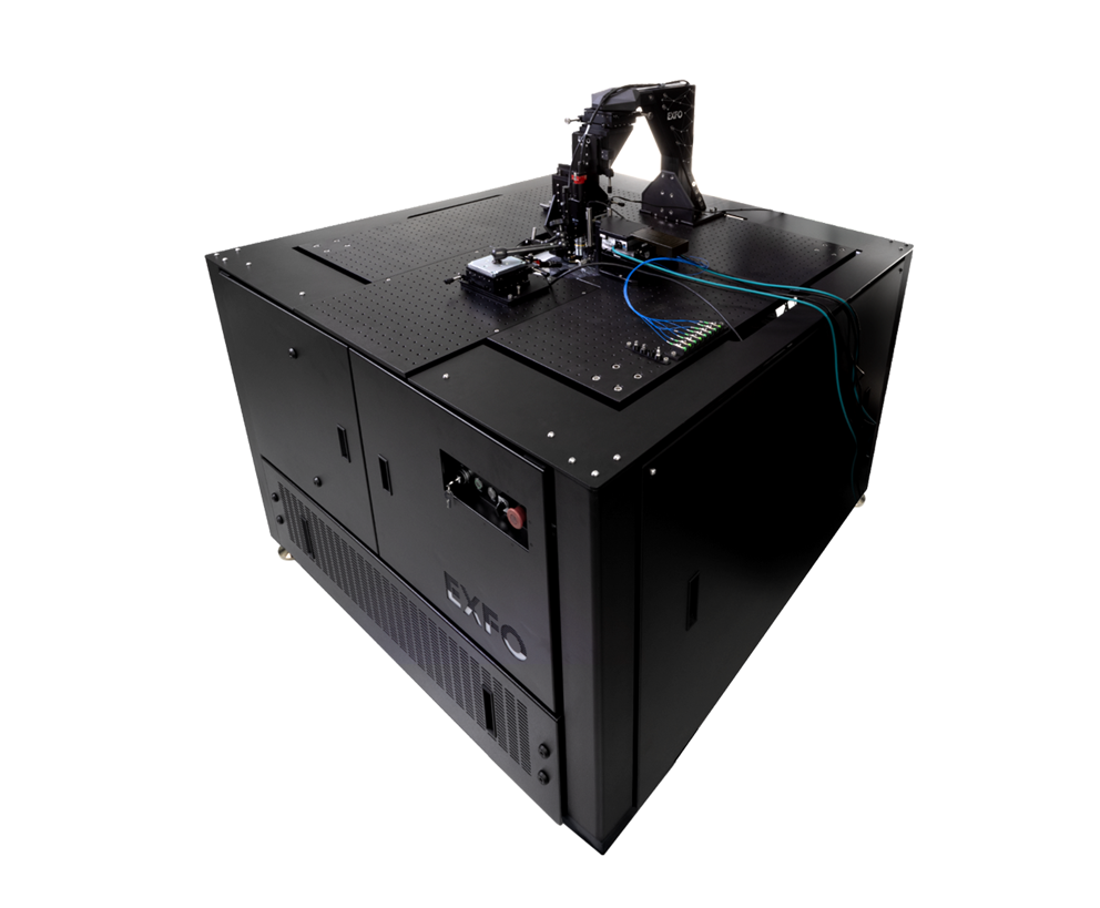 OPAL-EC - Advanced wafer-level edge-coupling testing station