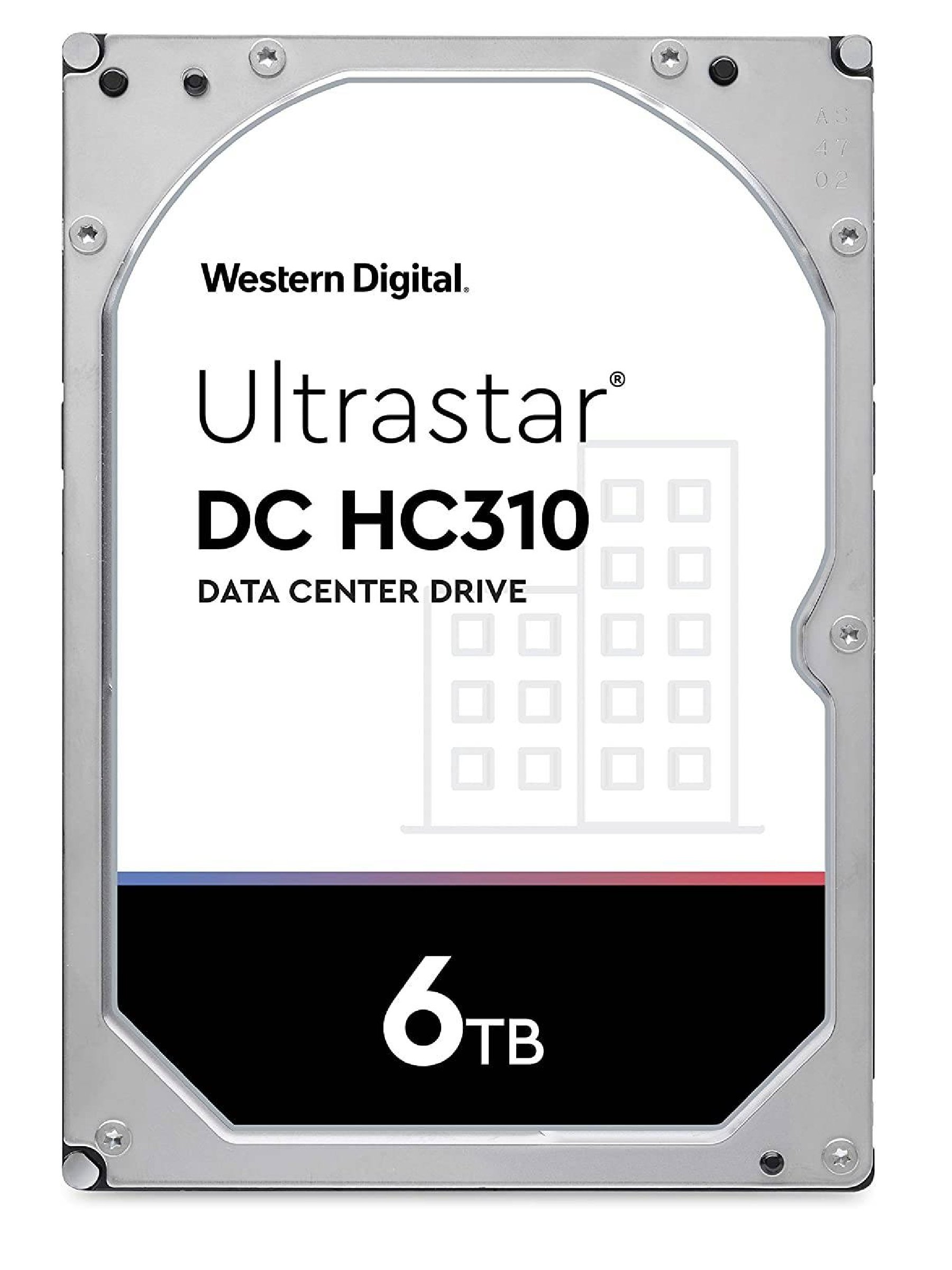 6TB HUS726T6TALE6L4 (0B36039) WD-HGST  HGST ULTRASTAR 6TB SATA 3.5 INCJ 7200RPM