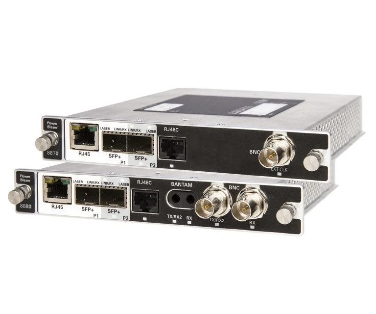 FTBx-8870/8880 - 10G multiservice test modules