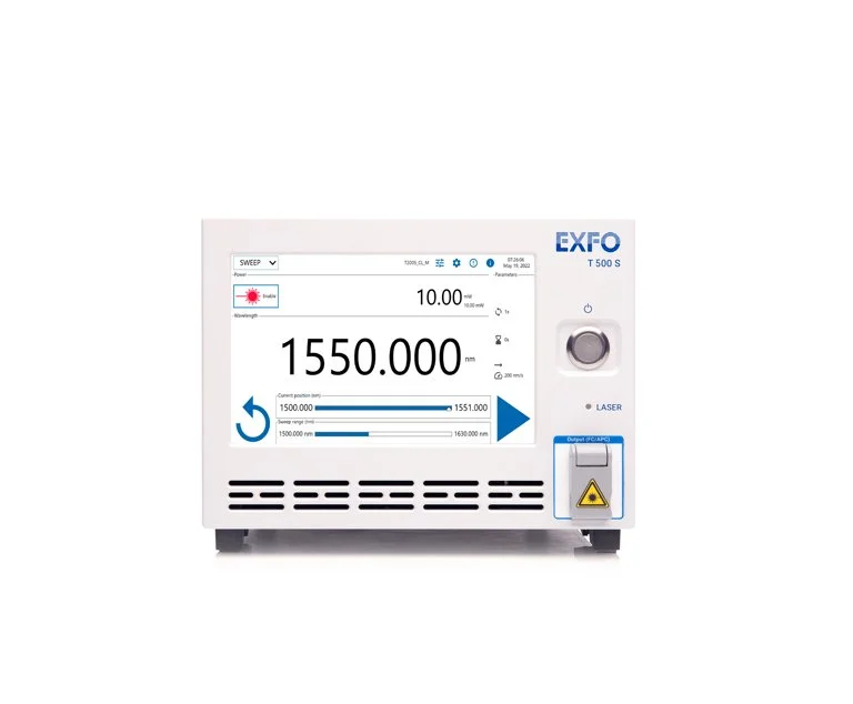 T500S - High-power continuously tunable laser