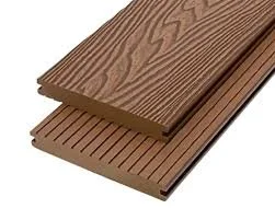 Easy Installation 3D Deep Embossed WPC Decking