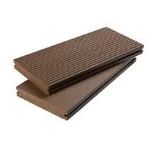 Solid Outdoor WPC Decking Low-Maintenance