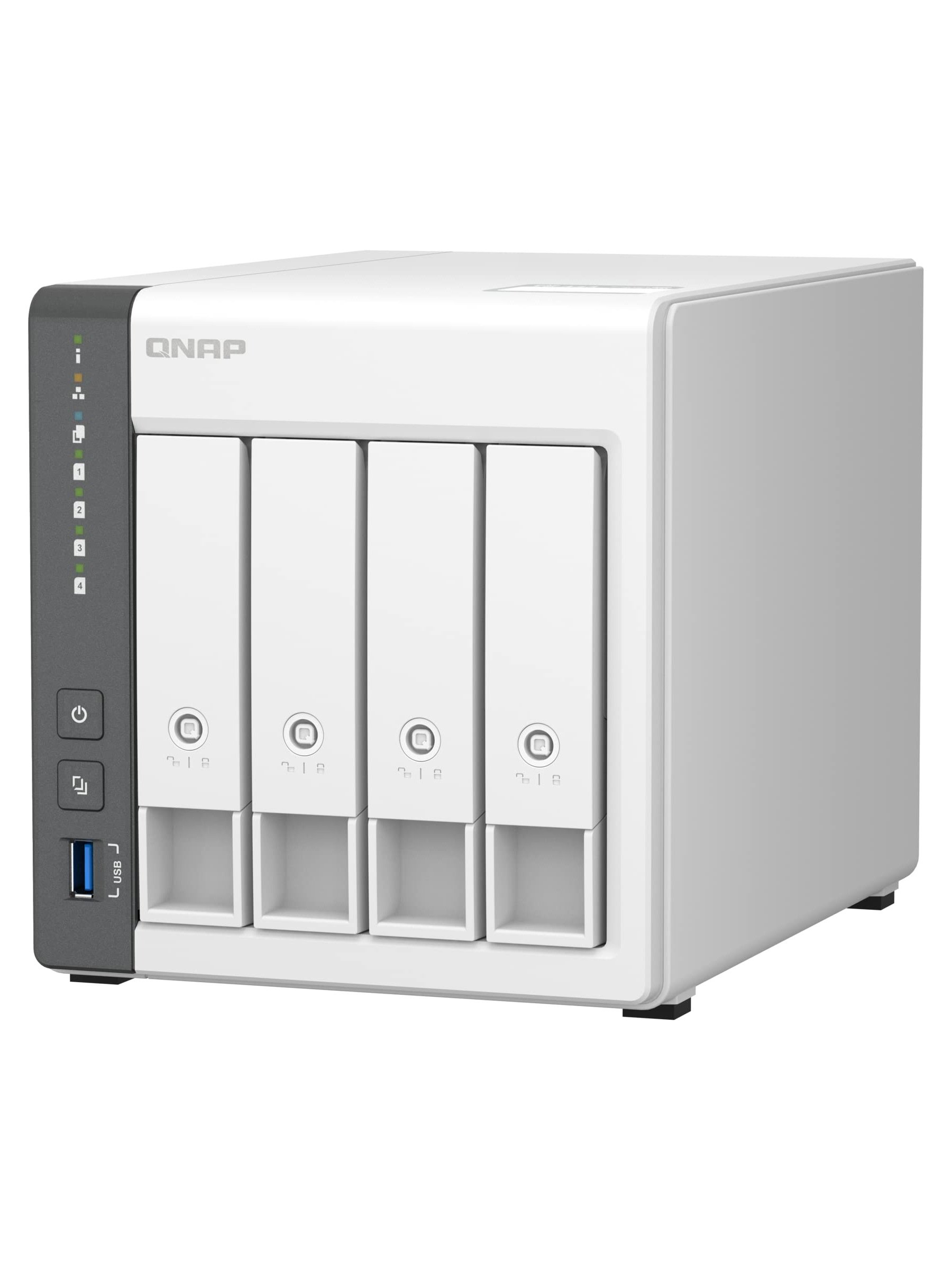 QNAP Ts 433 4-bay ARM 4C 2.0GHz ; 4 x SATA 6Gb/s