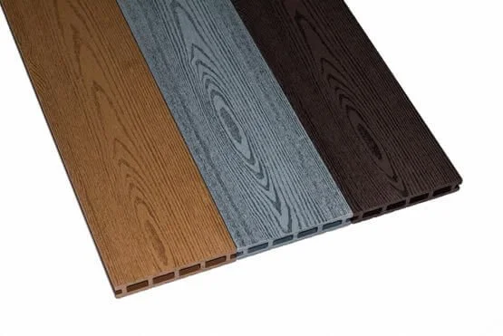 Easy-Install WPC 3D Embossing Decking Tiles