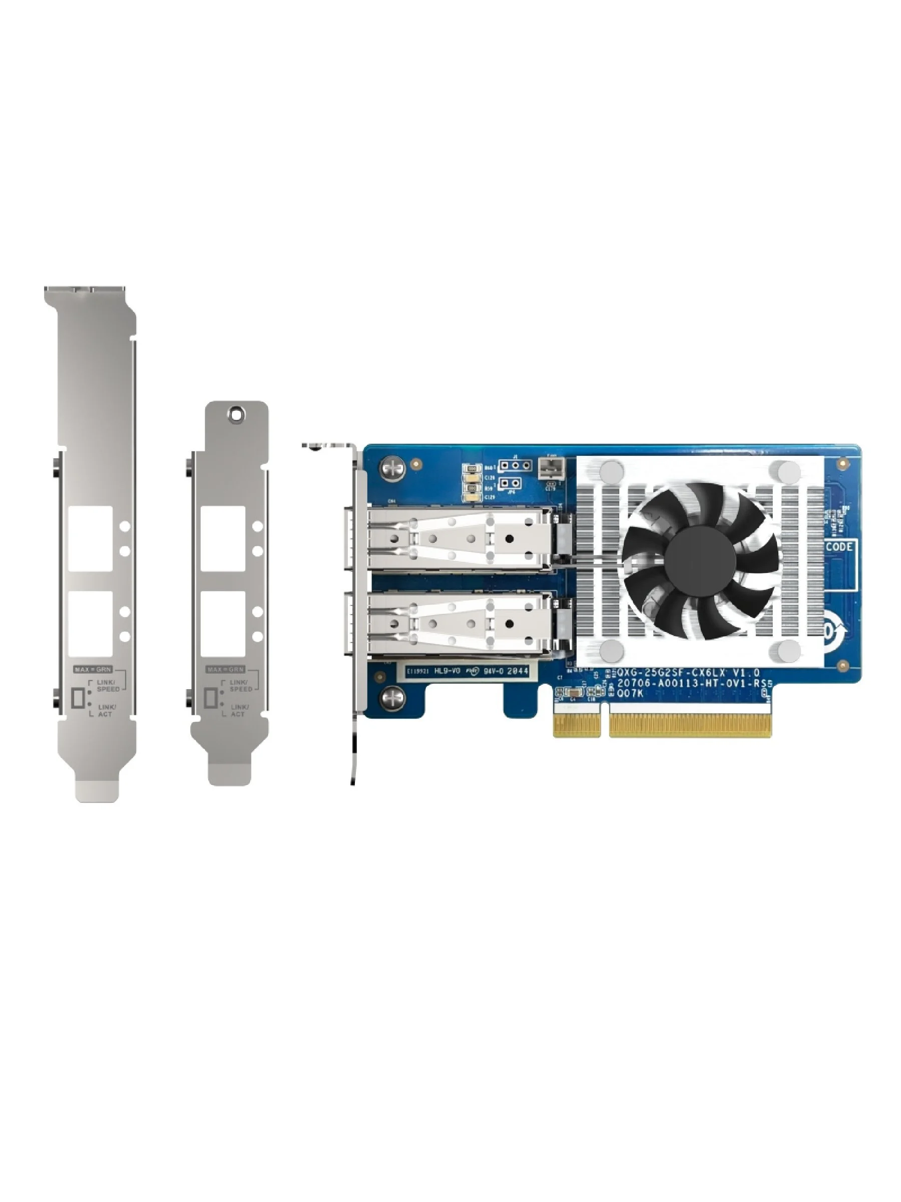 QNAP DUAL PORT SFP28 25GBE EXPANSION QXG-25G2SF-CX6