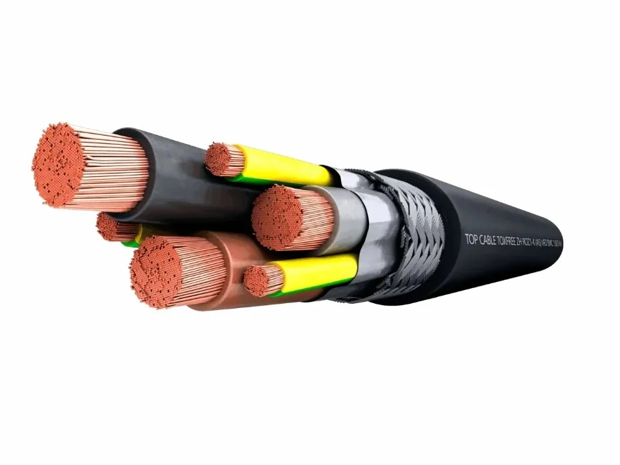 TOP CABLE: Control & Screened Cables