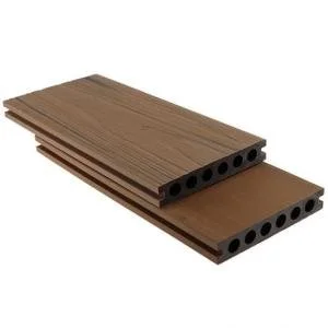 25mm Thick Waterproof Co-extrusion WPC Decking for Outdoor Spaces