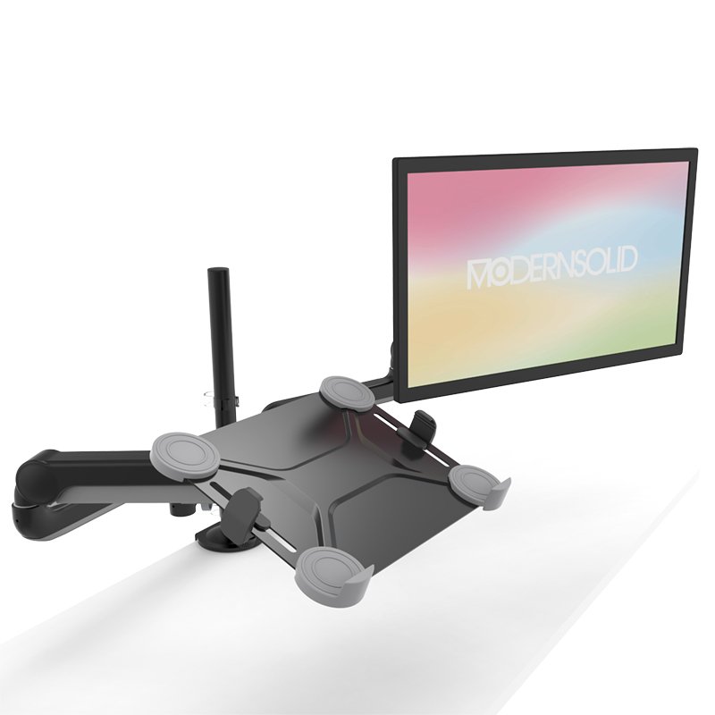 Modernsolid: Laptop and Monitor Mount (1805-2+OP-050)