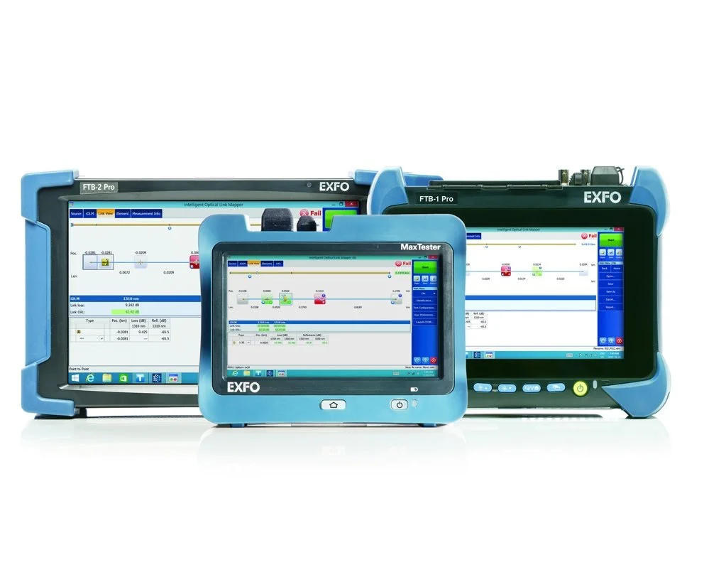 iOLM - intelligent Optical Link Mapper