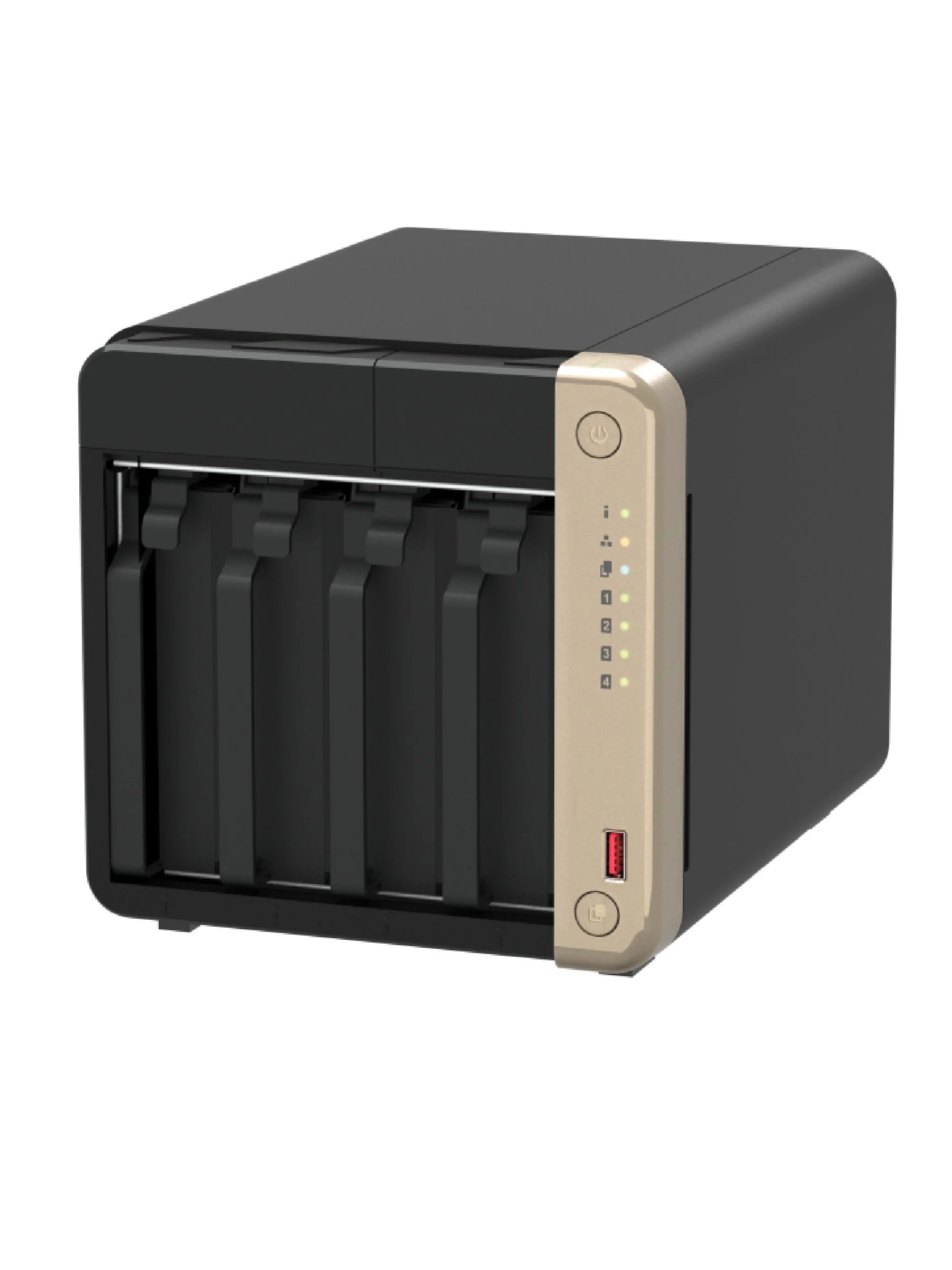 QNAP TS-464-8G 4-Bay desktop NAS, Intel® Celeron®