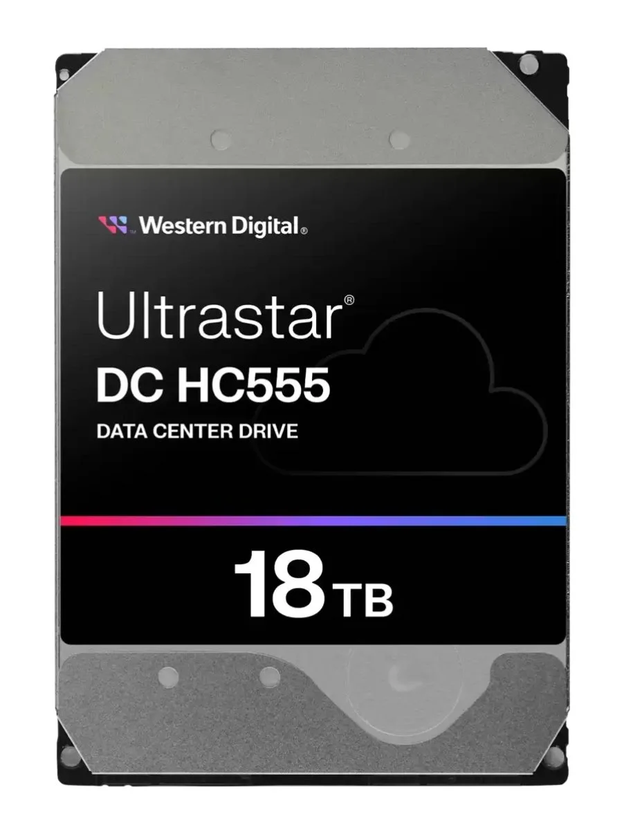 18TB WD HDD ULTRASTAR WUH722018CLE6L4-0B48723