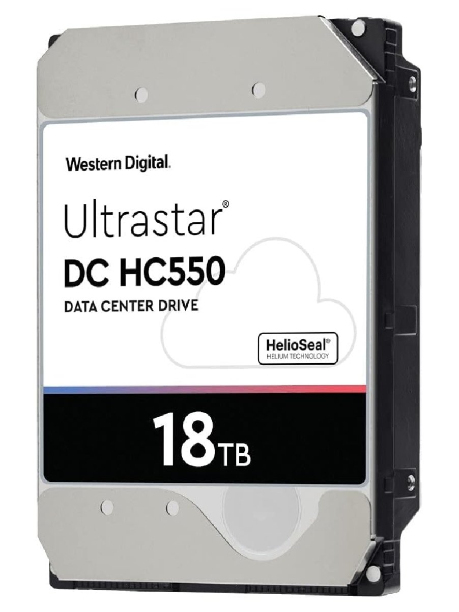 18TB WUH721818ALE6L4-0F38459 WD-HGST HDD HGST ULTRASTAR 512MB 7200RPM