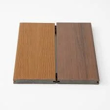 Low maintenance and high quality 3D Deep Embossed WPC Decking