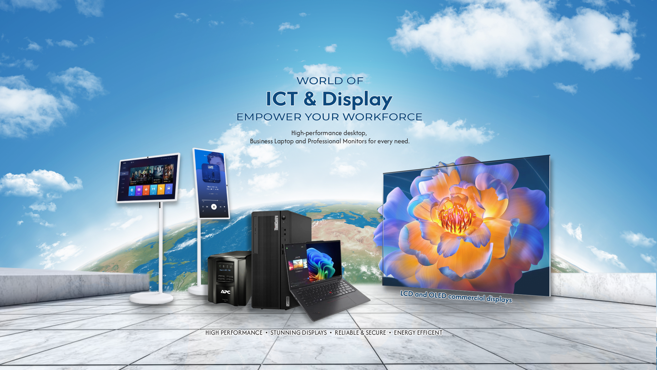 World of ICT and Display