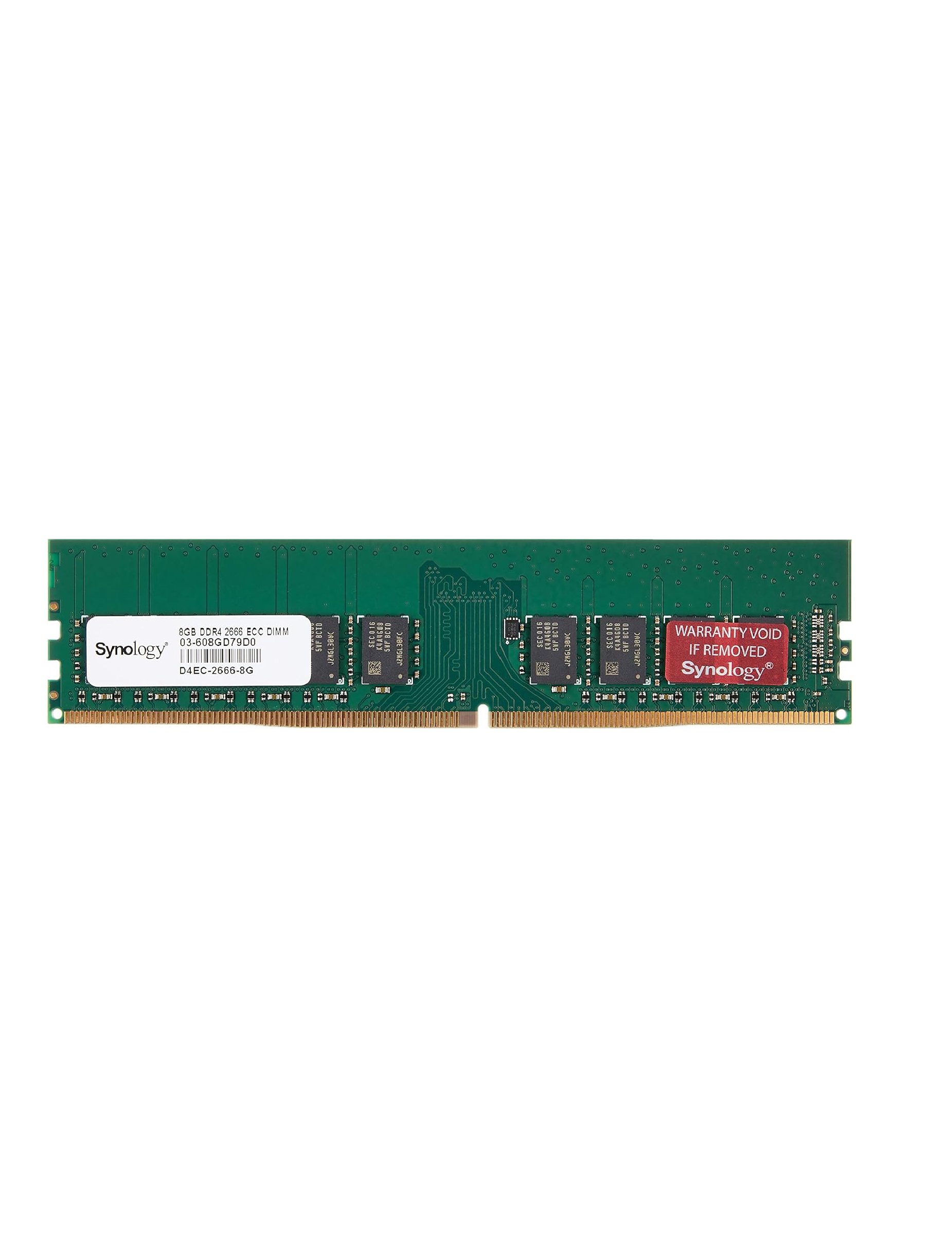 Synology Ecc U Dimm Memory 8 Gb D4EC-2666-8G