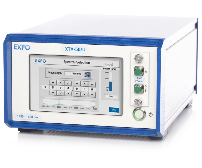 XTA-50 - Tunable filter with adjustable bandwith