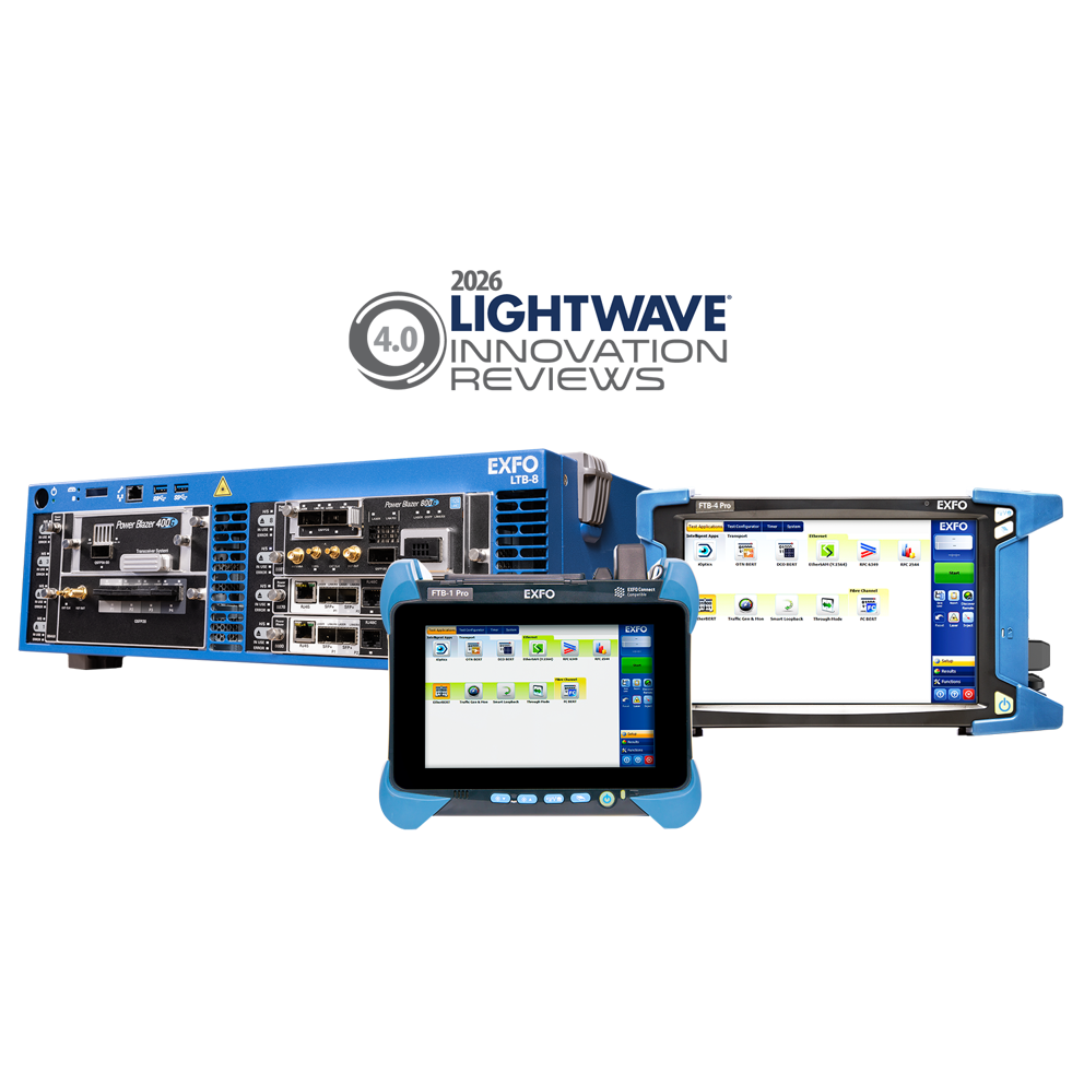 FTBx-88811 - complete lab-to-field testing, 1G-800G and 800ZR