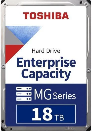 18TB MG09ACA18TE TOSHIBA ENTERPRISE HDD 7200RPM SATA 3.5