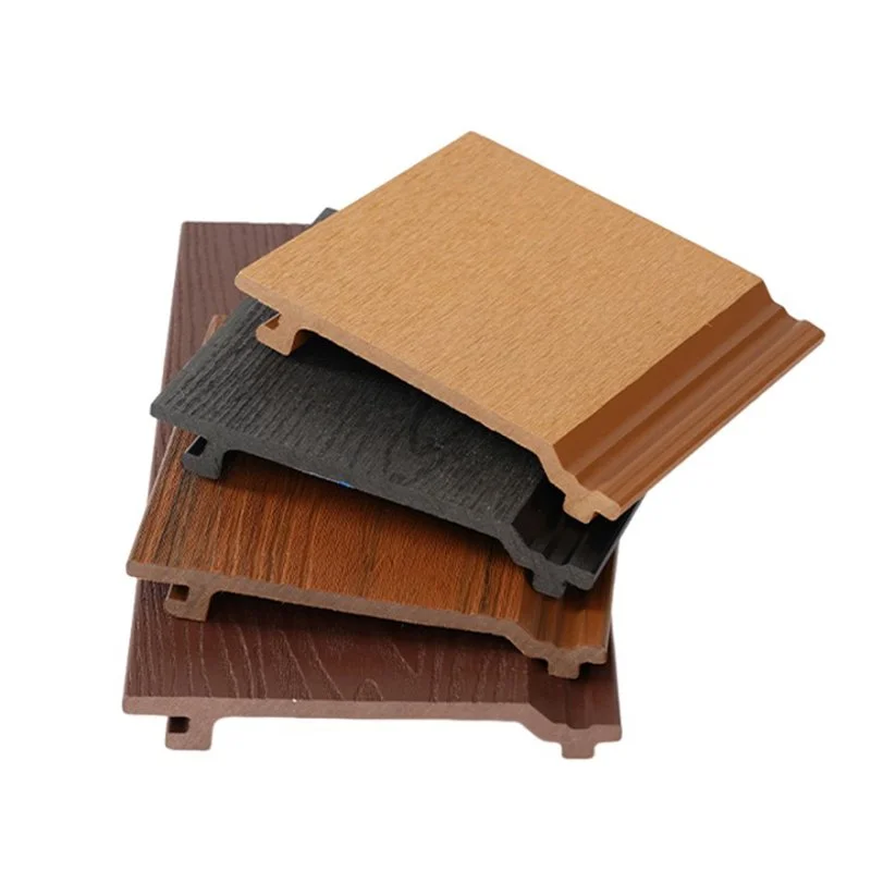 Co-Extruded WPC Wall Cladding Waterproof for Exterior