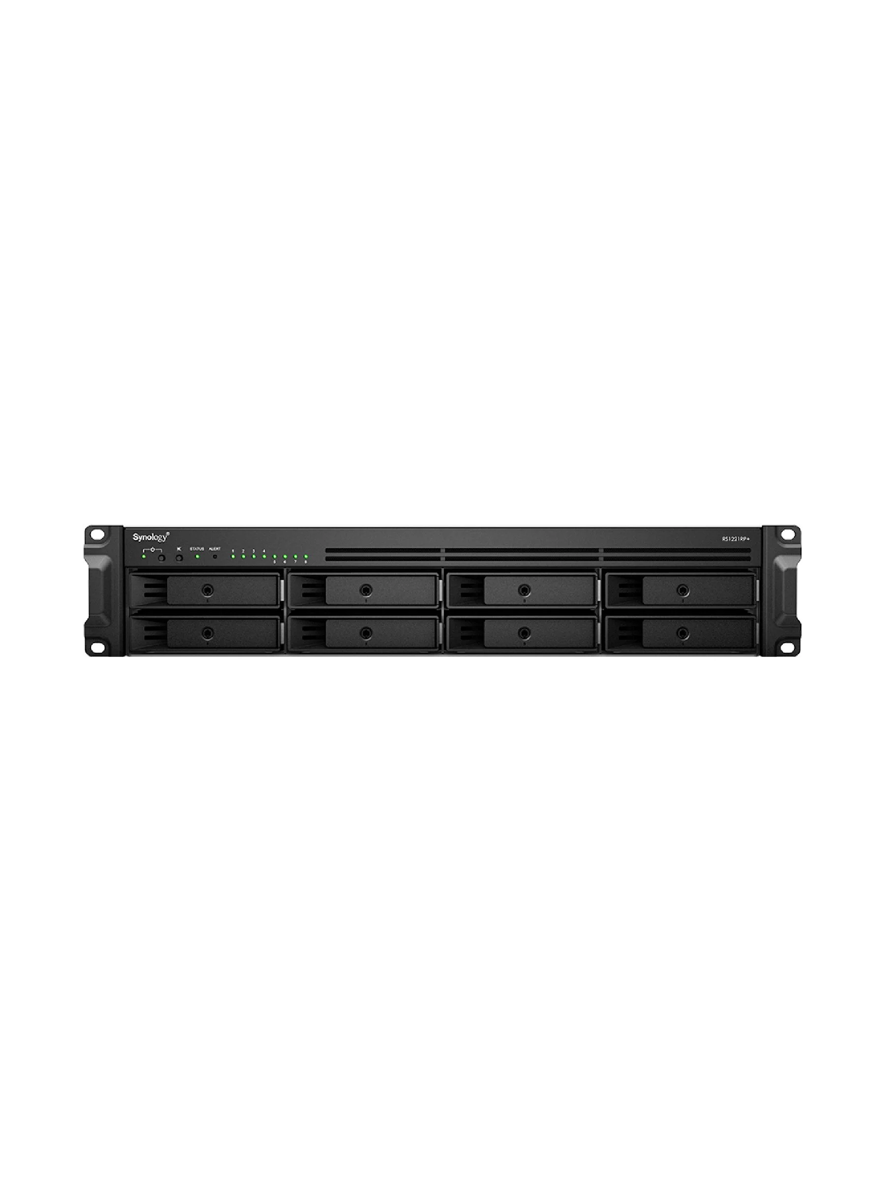 SYNOLOGY RS1221RP+ 8BAY RACKMOUNT DUAL PS