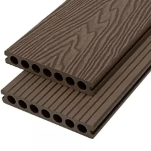 Durable 3D Deep Embossed WPC Decking