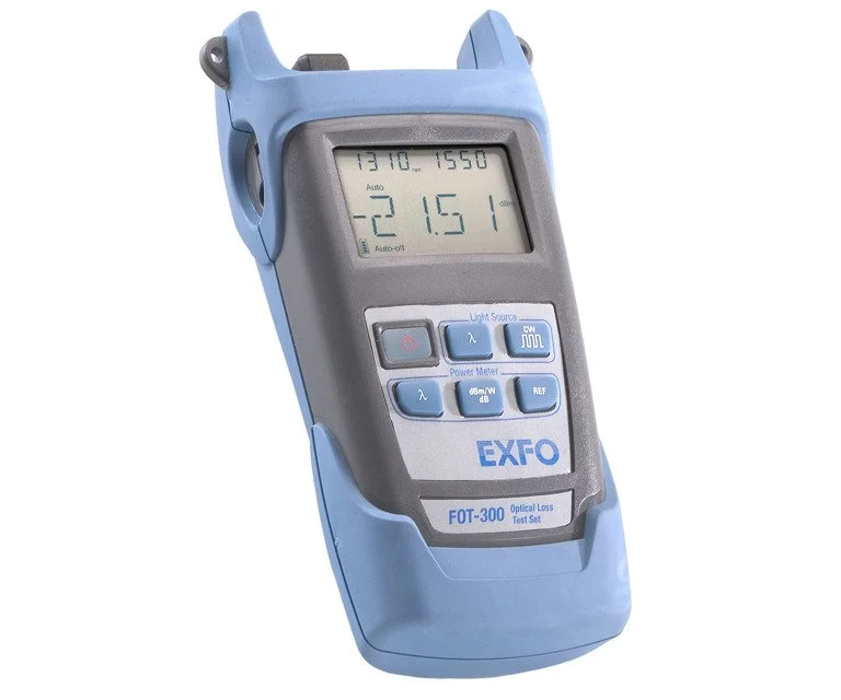 FOT-300 - Optical loss test set
