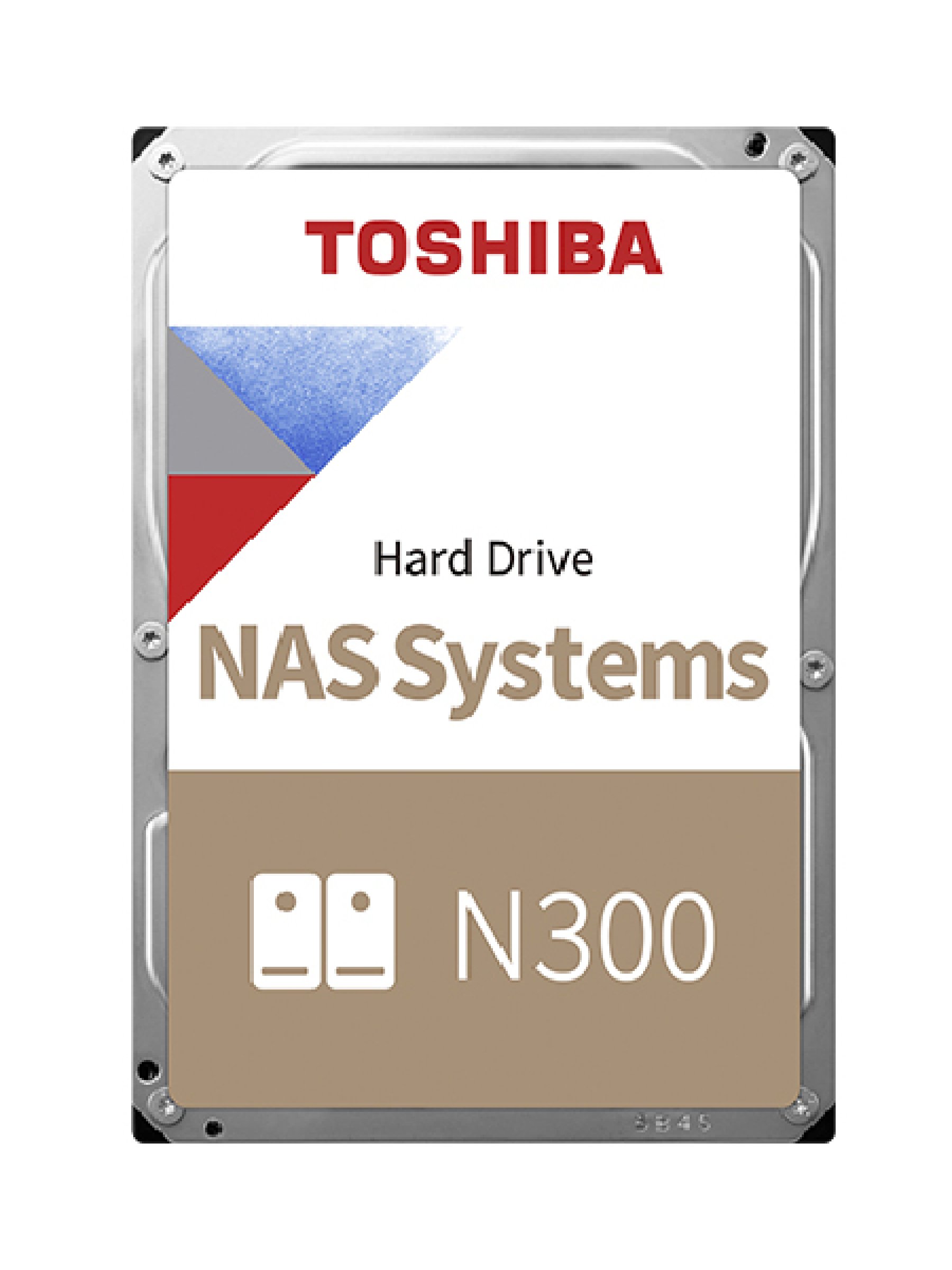 8TB HDD TOSHIBA HDWG780EZSTA N300 3.5” 7200RPM NAS  3YR