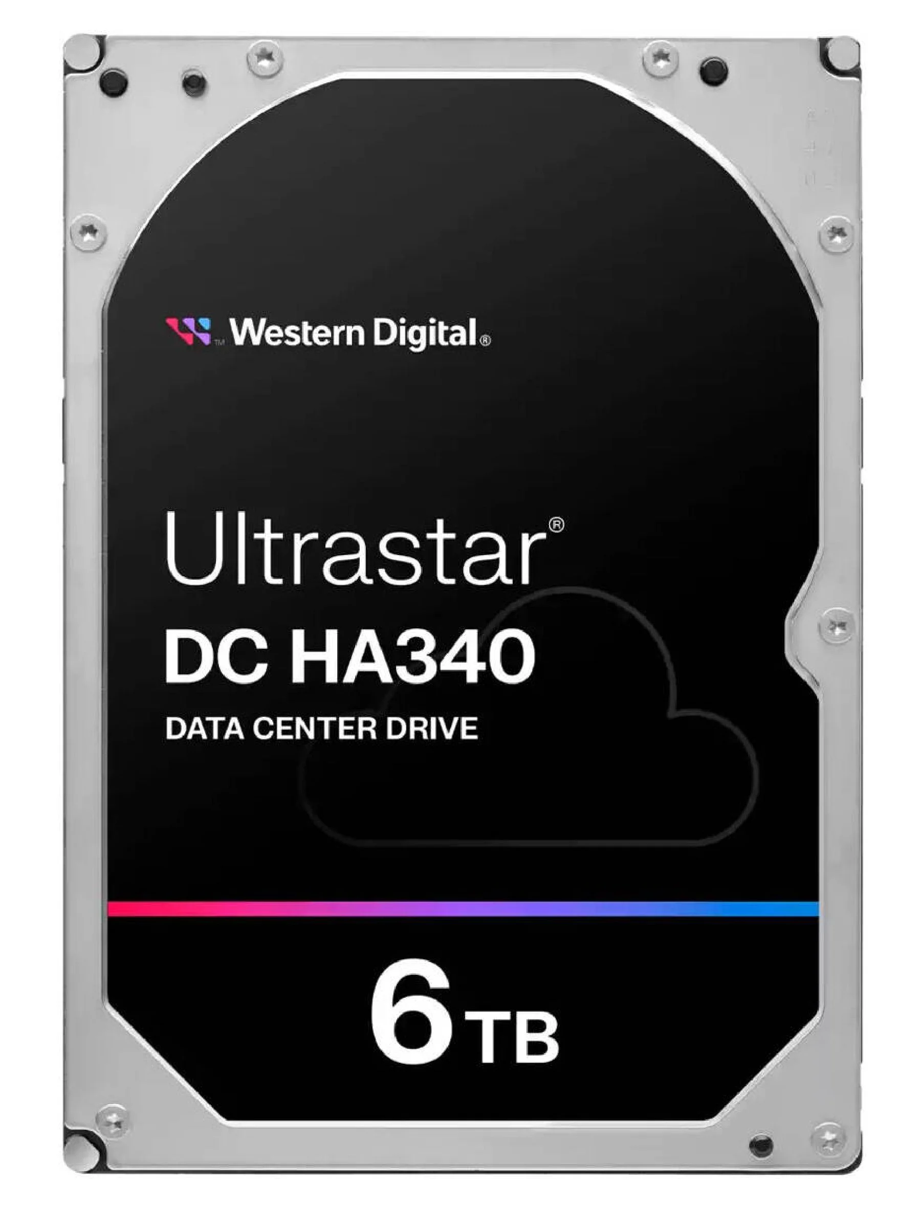 6TB WD  HDD ULTRASTAR DC HA340 WUS721206BLE6L4 SATA 0B47077