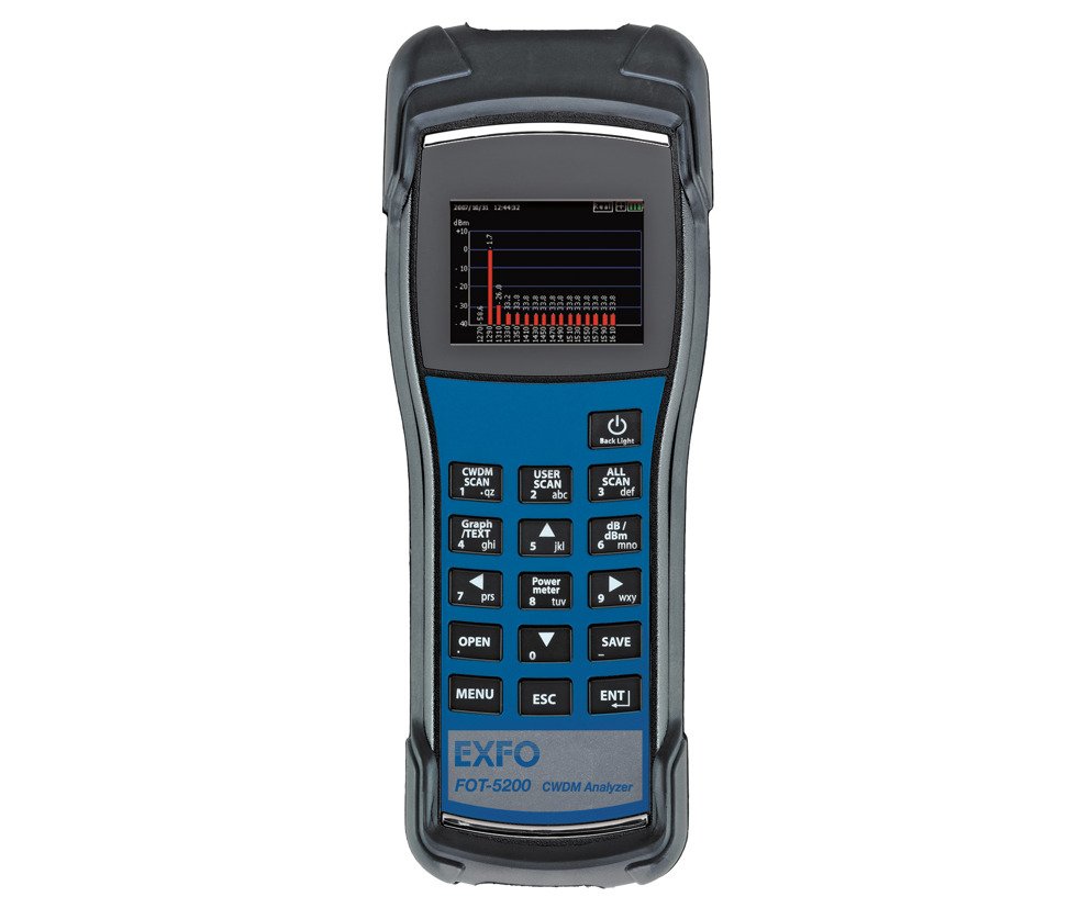 FOT-5200 - CWDM Channel Power Analyzer