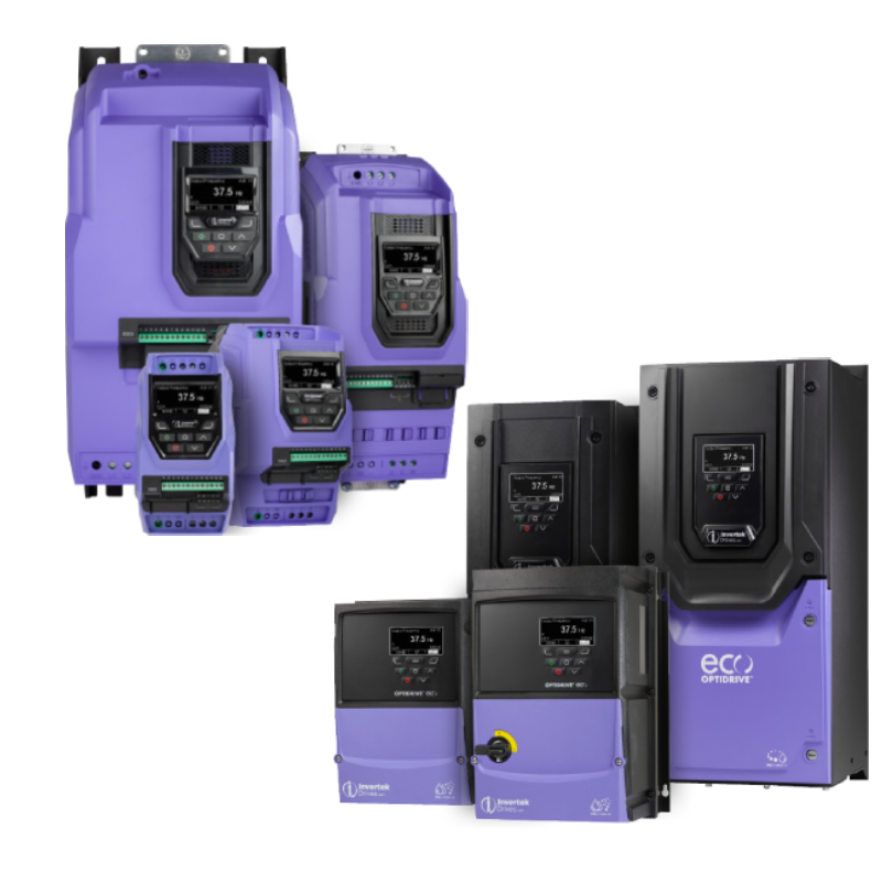 Optidrive Eco Pump Control