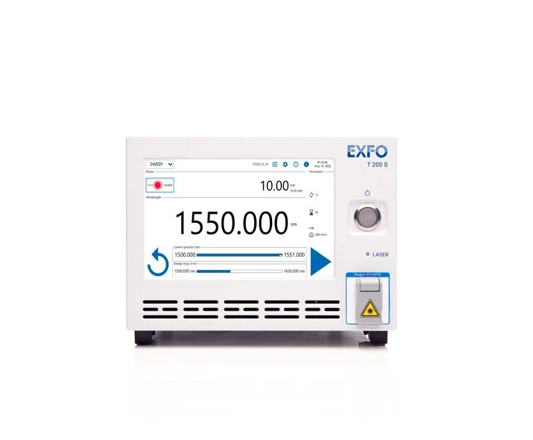 T200S - High-power continuously tunable laser