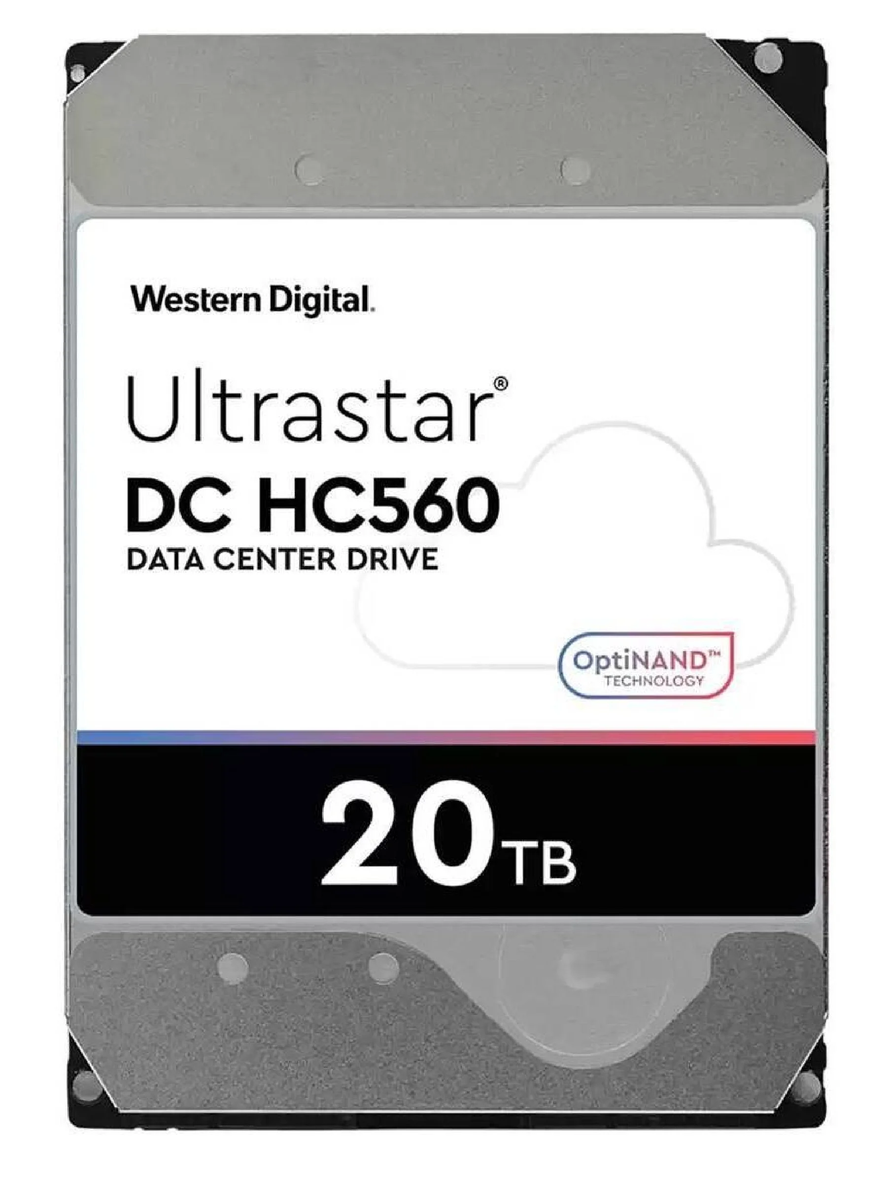 20TB WUH722020BLE6L4 WD HGST  ULTRASTAR DC HC560 3.5" 20TB 512MB 7200RPM SATA -0F38785