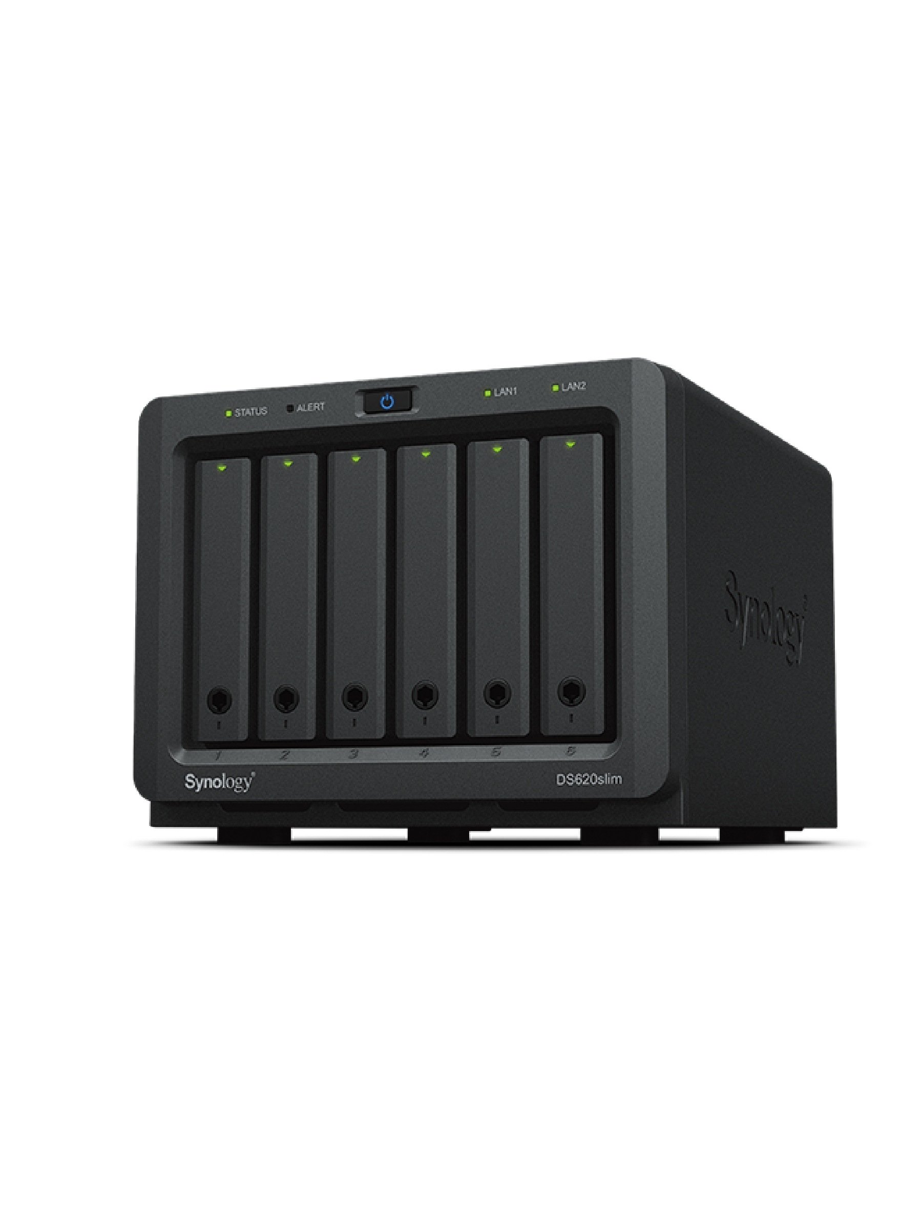 DS620slim-Synology Diskstation Intel Celeron J3355 2GB bays (2.5" disk tray)