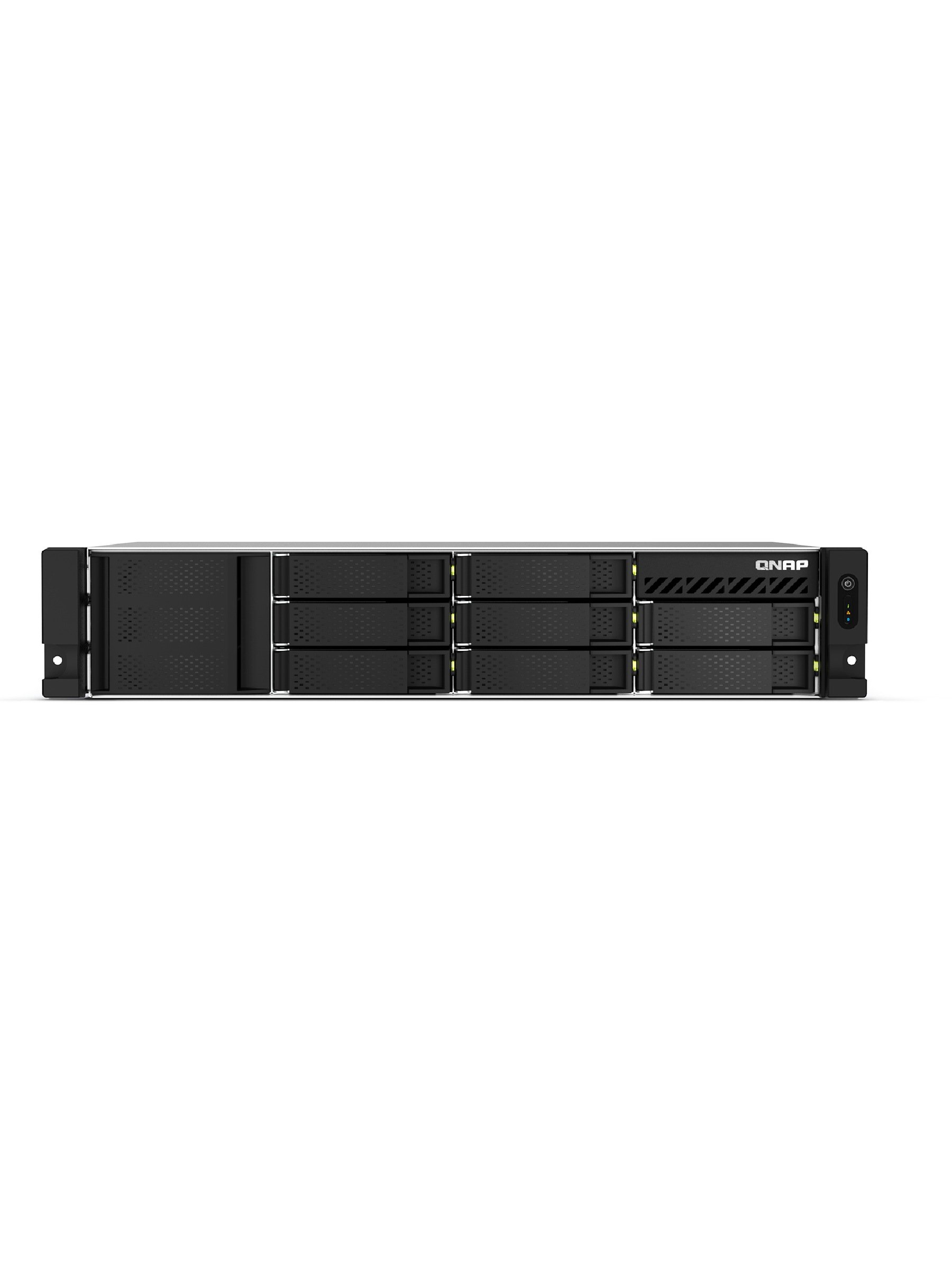 QNAP TS-873AeU-RP-4G 8-bay short-depth rackmount NAS,  Warranty --3 Years