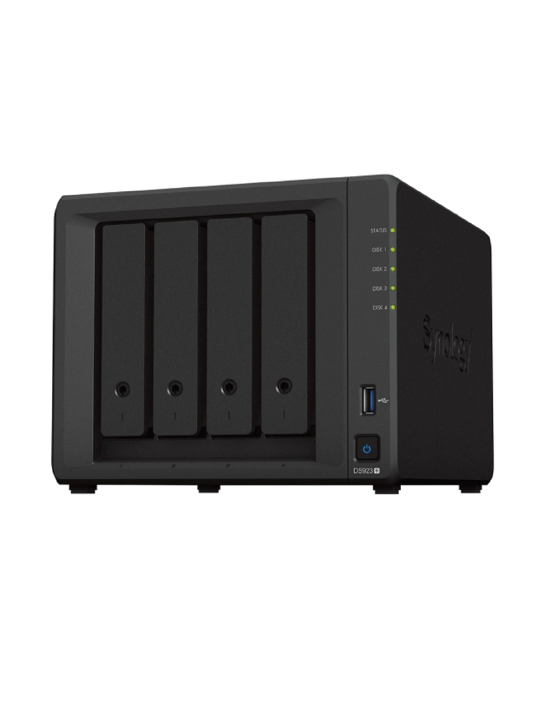 Synology Diskstation 923+ AMD Ryzen R1600 4GB 4bay 2 (NVMe)