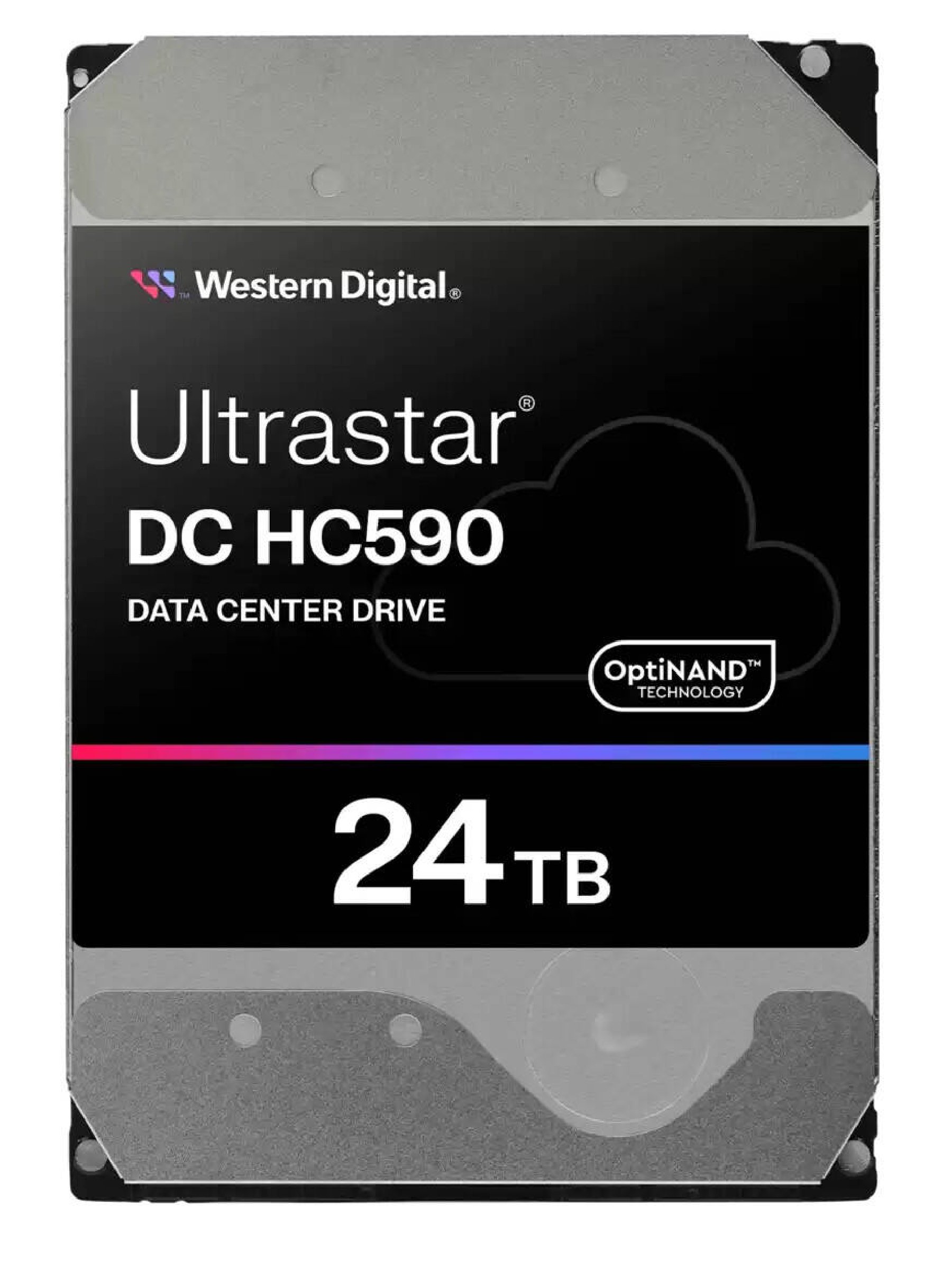 24TB WUH722624ALE6L4-0F65684 WD HDD Server HGST ULTRASTAR DC HC590 (3.5’’,512MB, 7200RPM, SATA 6Gb/s, 512E SE NP3)