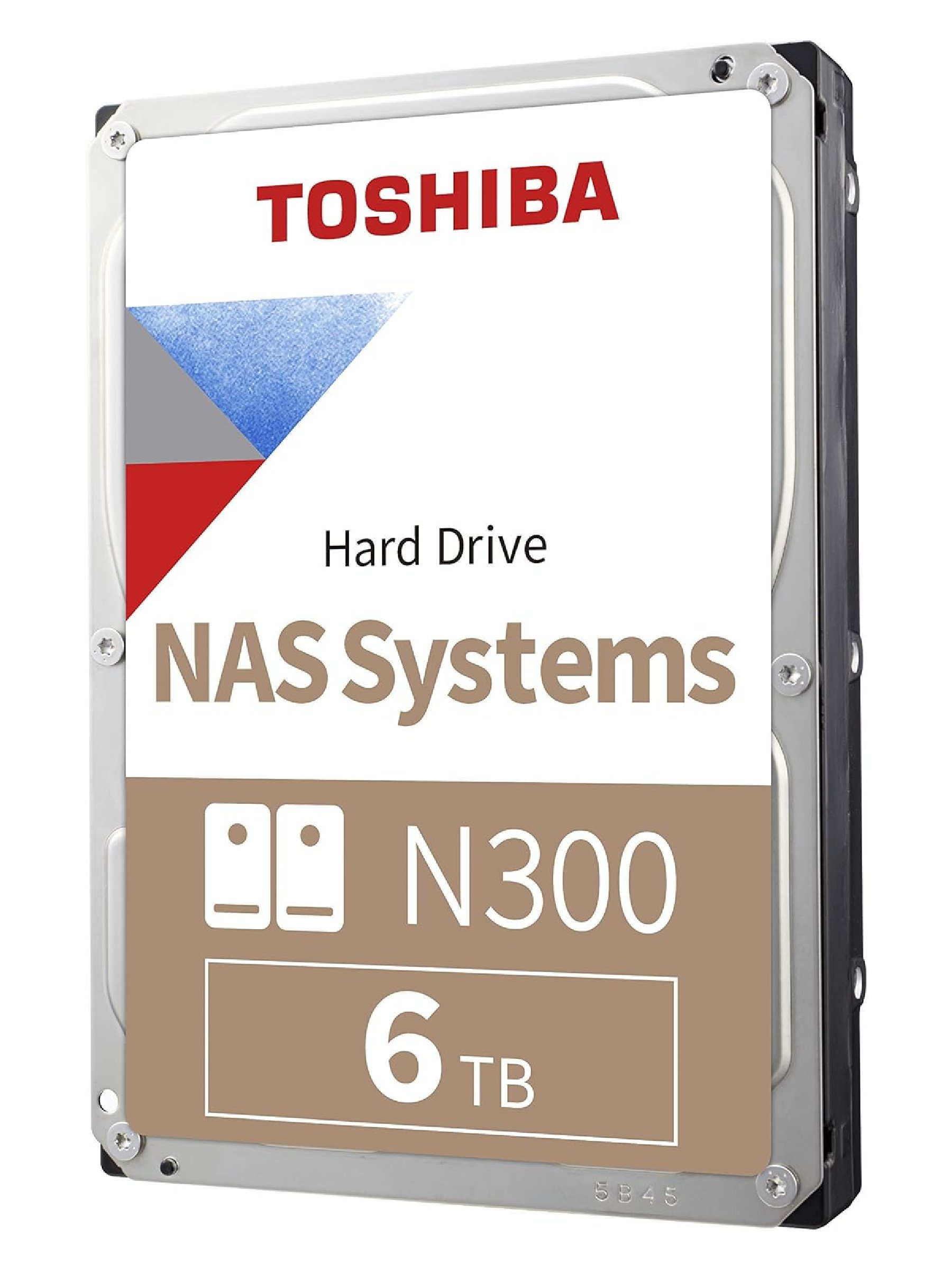 6TB HDD TOSHIBA N300 NAS 7200RPM SATA HDWG760EZSTA