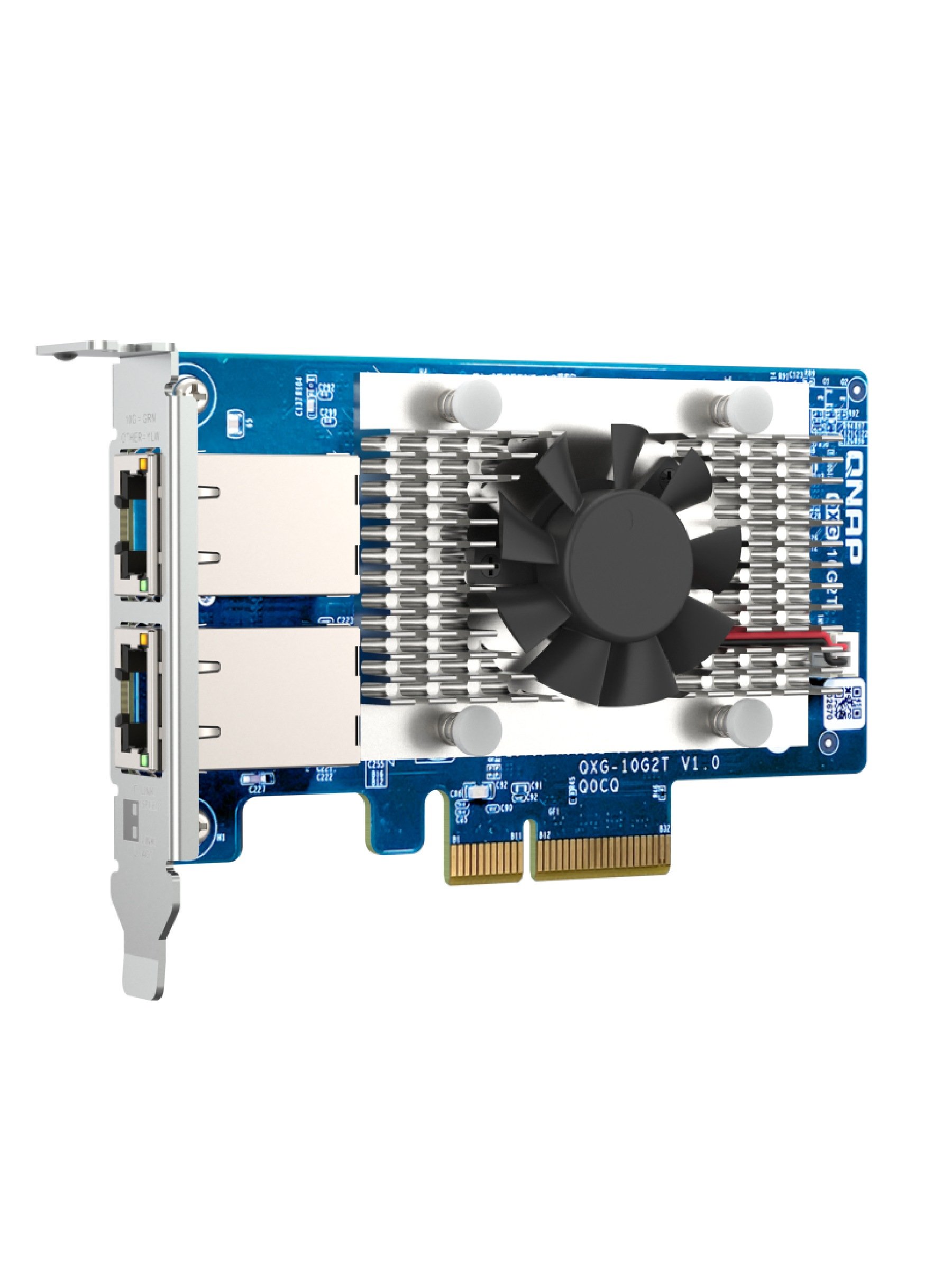 QNAP LANCARD QXG-10G2T Dual-port 10GbE