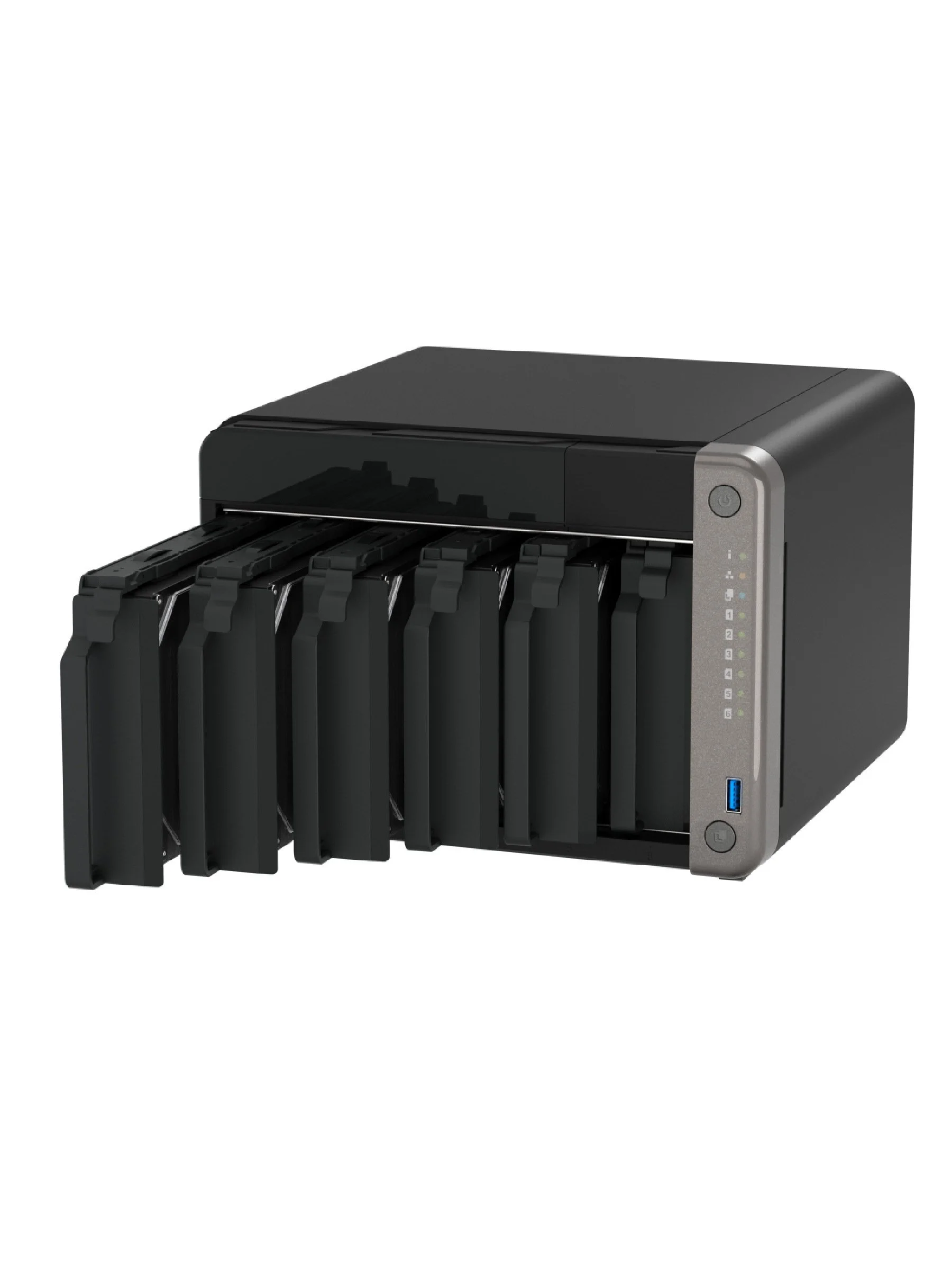 QNAP 6 Bay 3.5" AI NAS NPU 6TOPS
