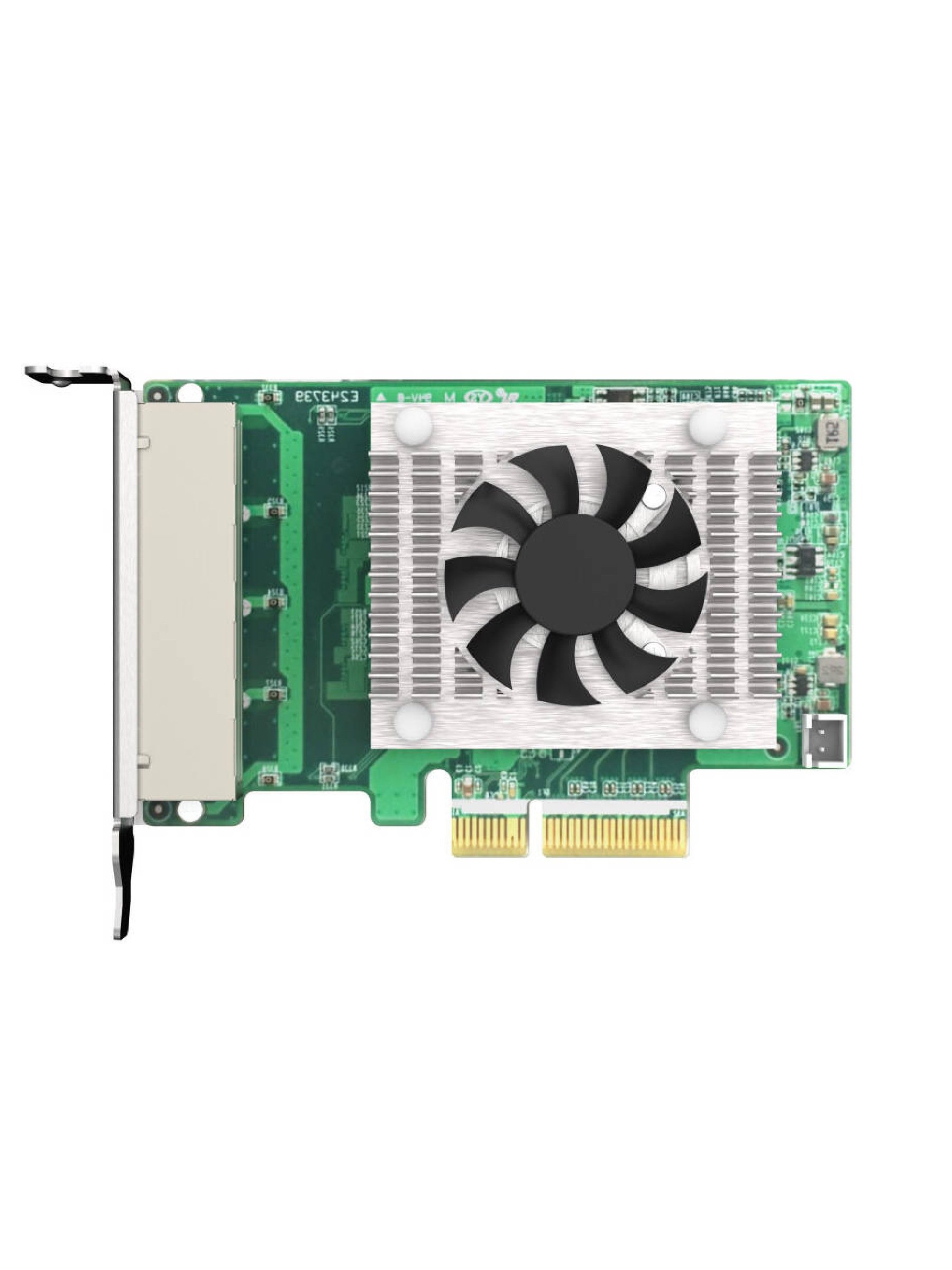 QNAP EXPANSION CARD QXG-2G4T-I225 Quad port 2.5GbE "Warranty1 Year