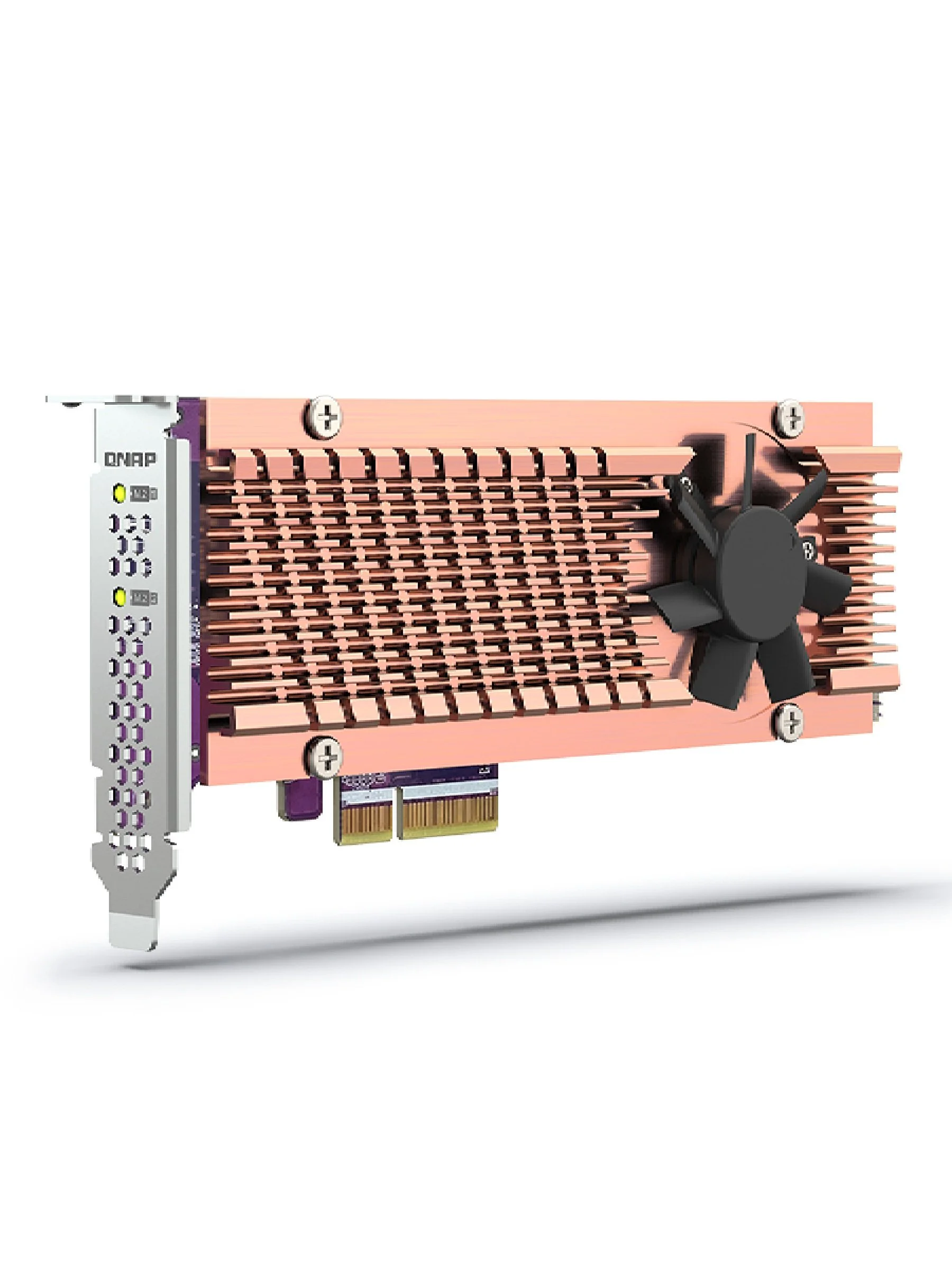 QNAP QM2-2P-344A DUAL M2 PCIE SSD EXPANSION