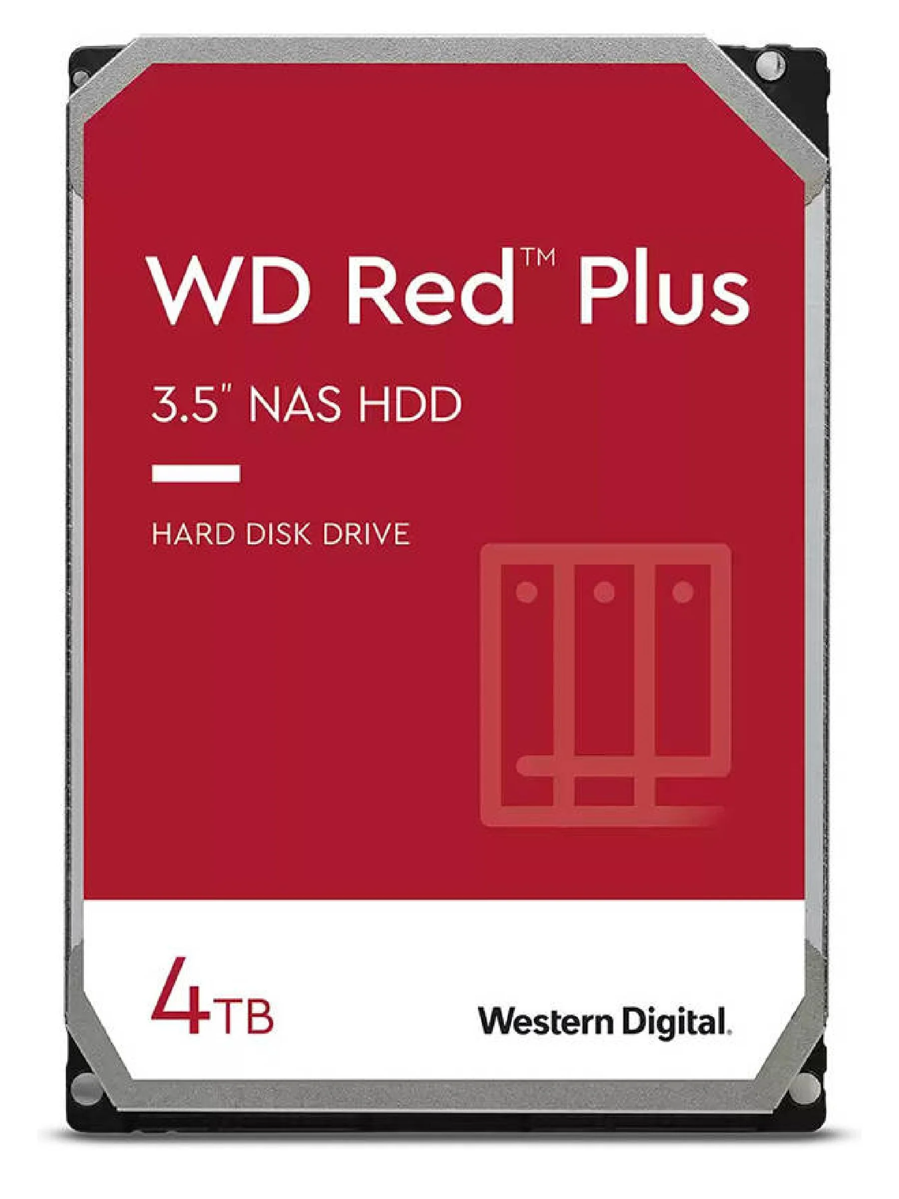4TB WD40EFPX HDD WD RED PLUS NAS