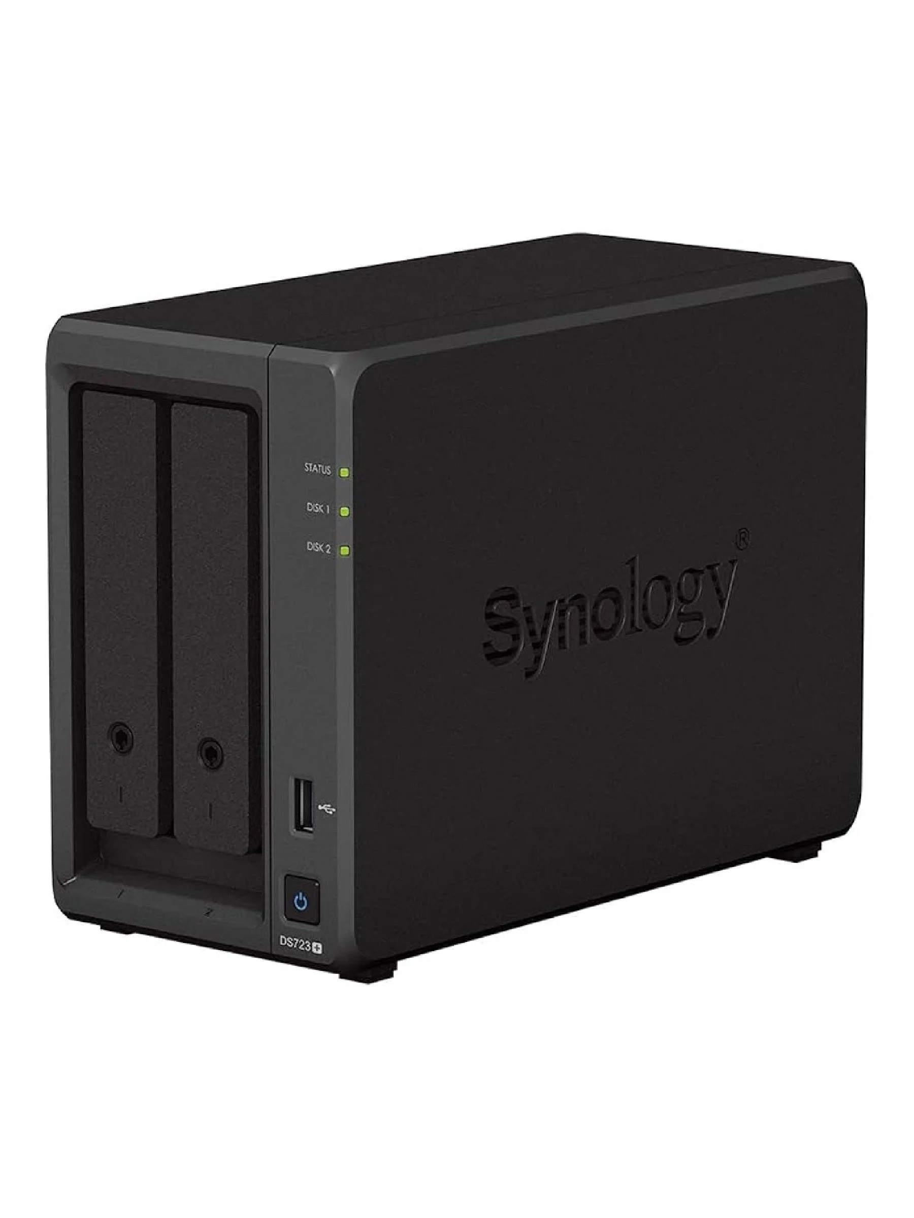 Synology Desktop AMD Ryzen R1600  2GB 2 bays (2NVme)