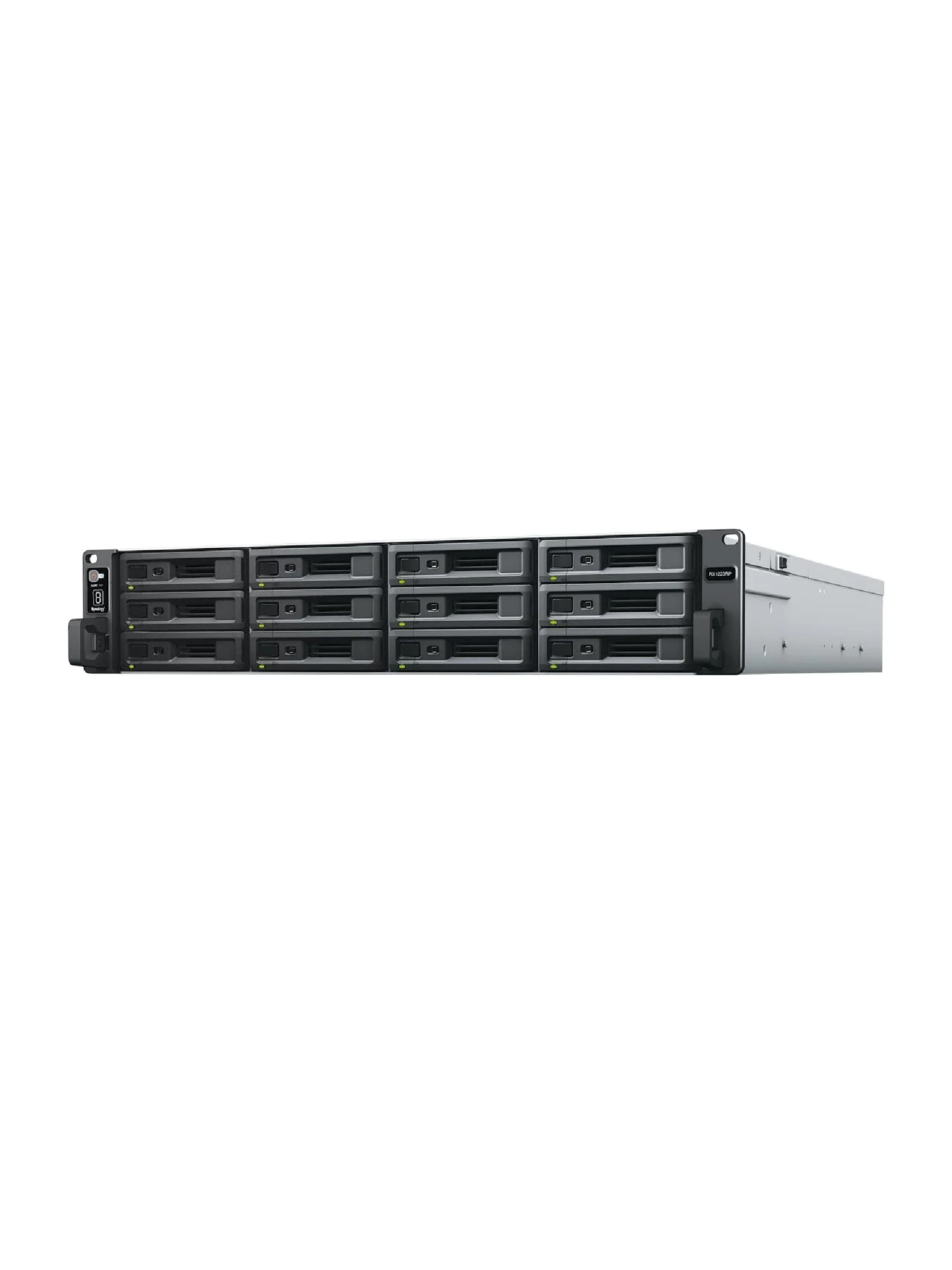 Synology Expansion Unit RX1223RP Rackmount 12 bays (SATA drive only), please be aware of compatible models