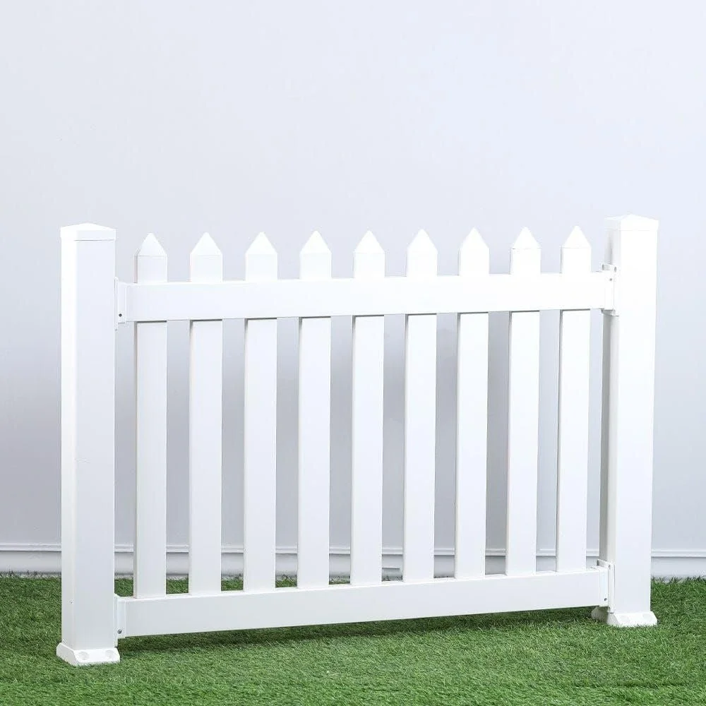 Durable Low Maintenance PVC Fencing Systems