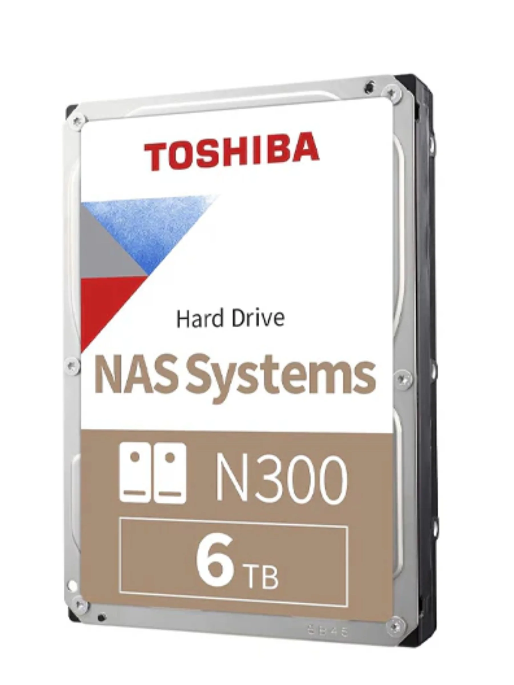 6TB TOSHIBA HDWG460EZSTA HDD  N300 3.5” 7200RPM