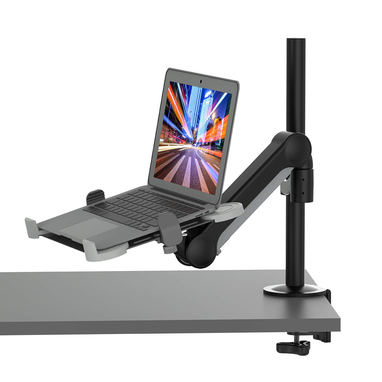 Modernsolid: Sit Stand Laptop Mount (1803-1N)