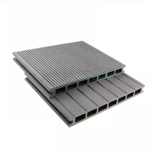 Modern Textured Outdoor Decorative WPC Decking